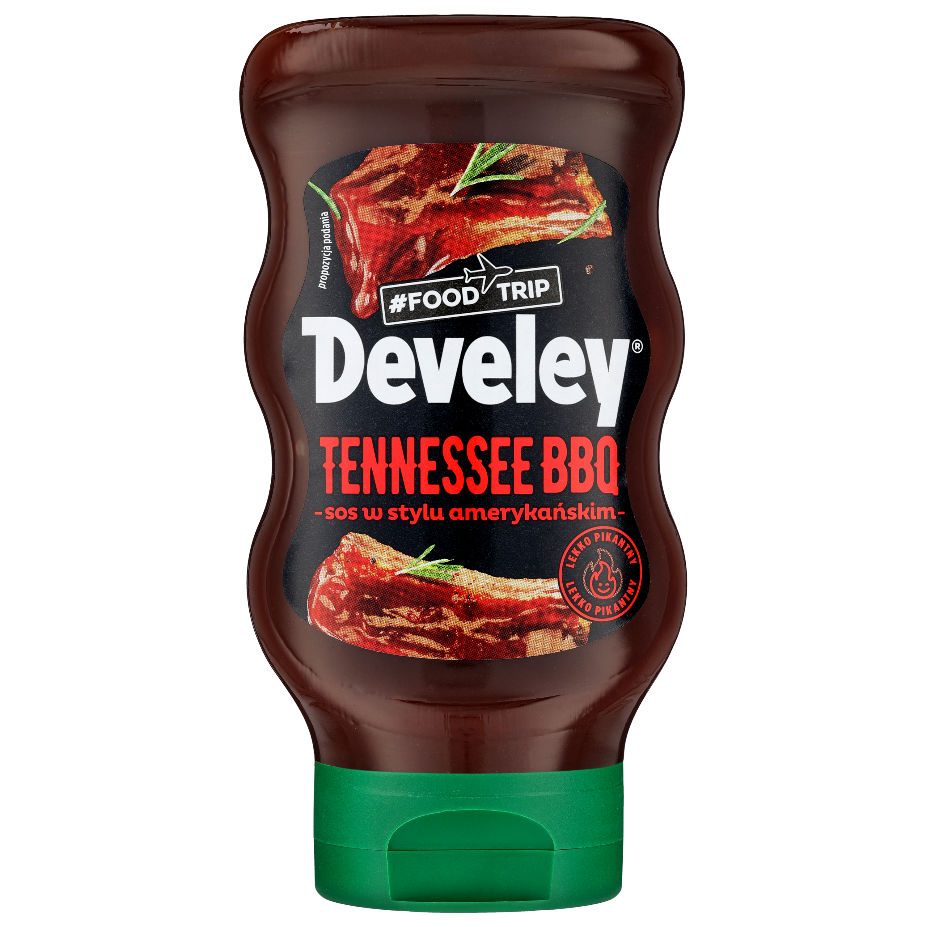 Develey Polska Sos Tennessee - Food Trip 300 Ml