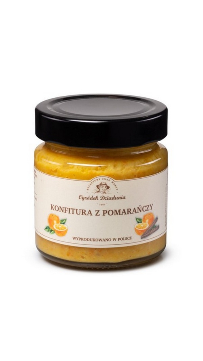 Konfitura Z Pomarańczy 210 G Ogródek Dziadunia