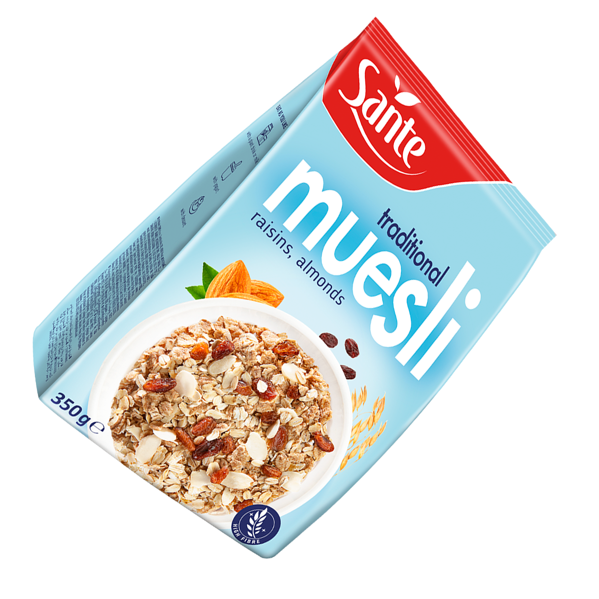 Musli Tradycyjne 350G Sante