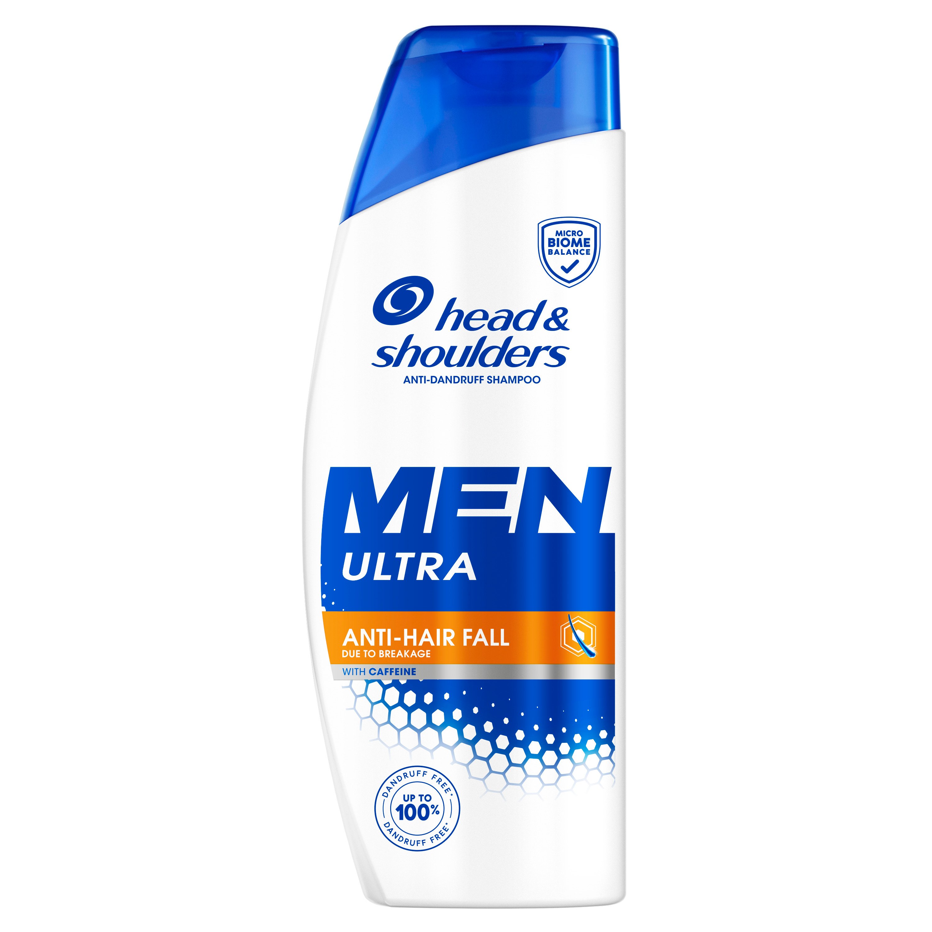 Head & Shoulders Men Ultra Anti Hair Fall Szampon Przeciwłupieżowy 330 Ml Z Kofeiną