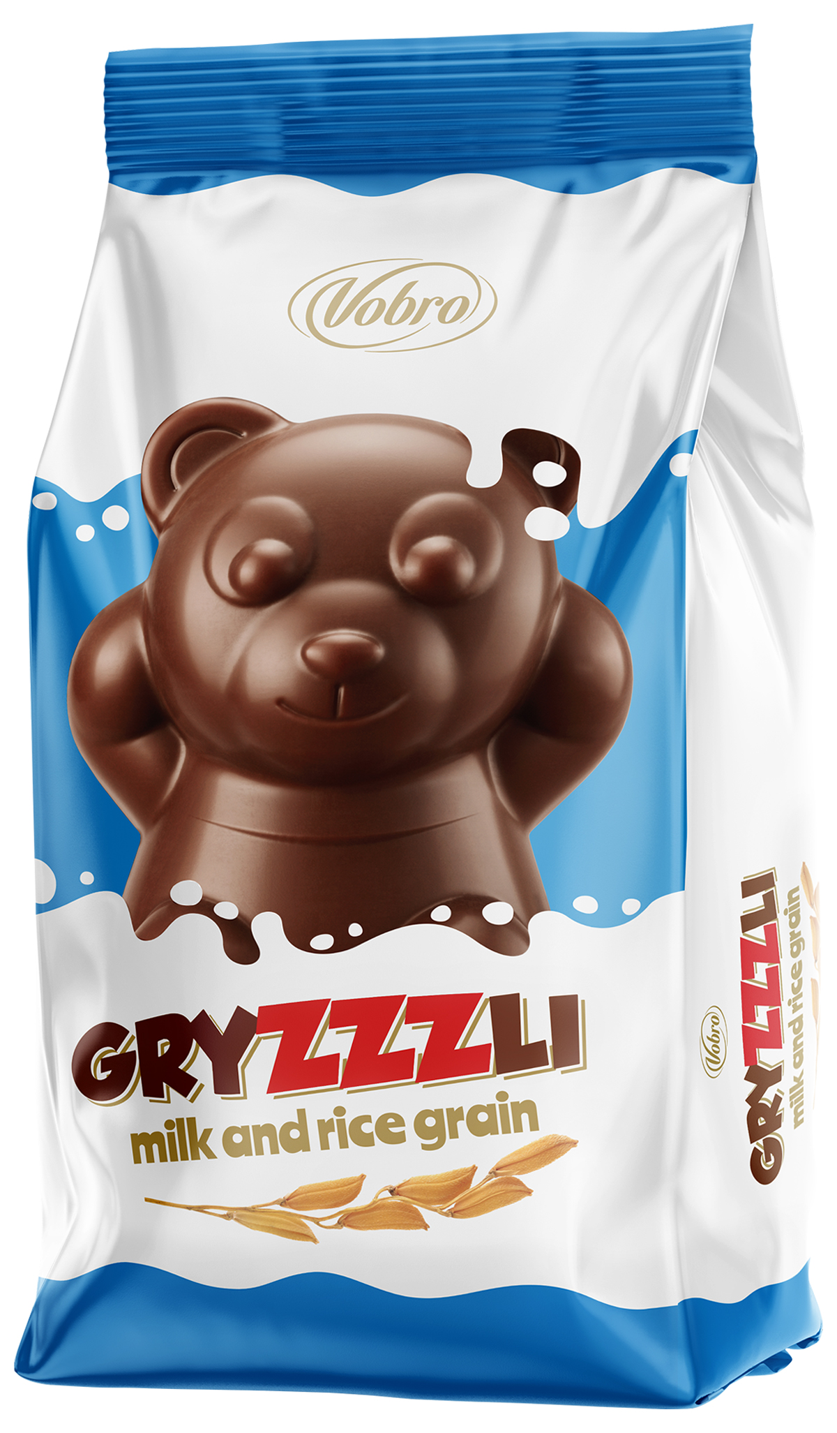 Vobro Gryzzzli Milk 1000G