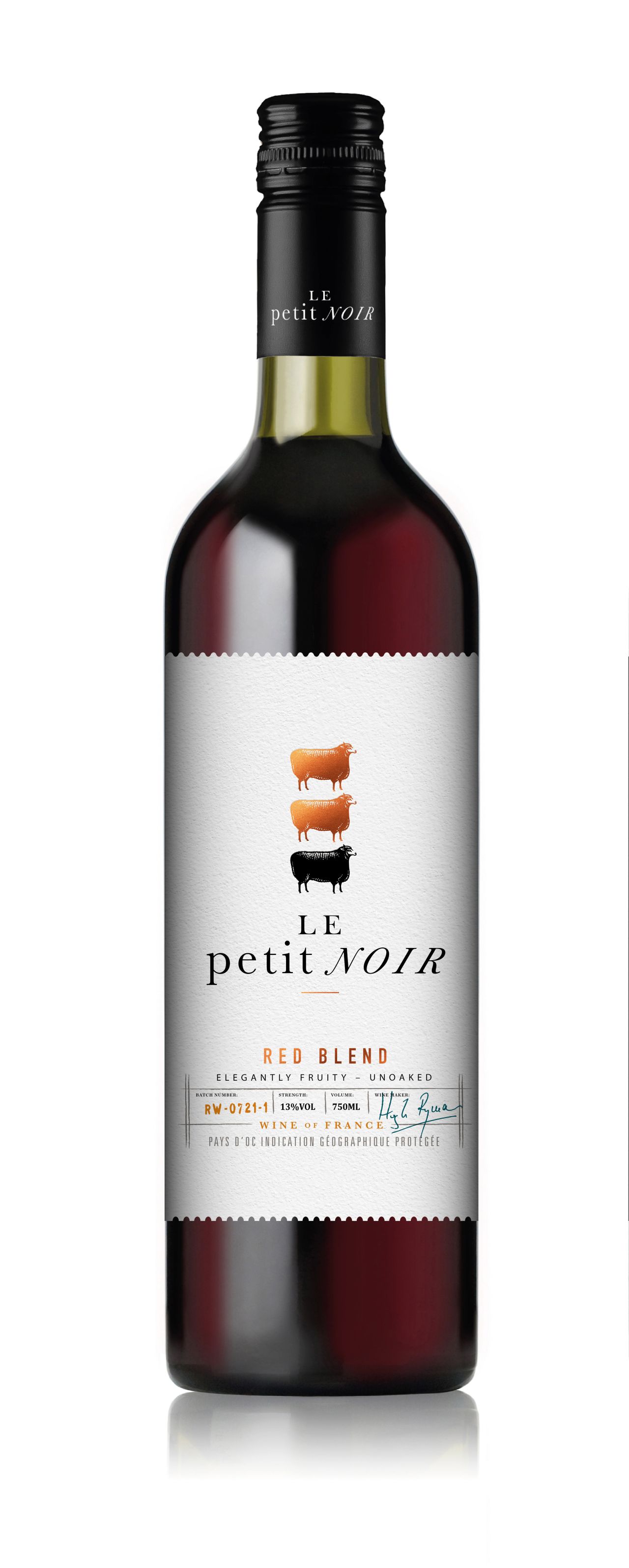 Le Petit Noir Czerwone Półwytrawne 750 Ml