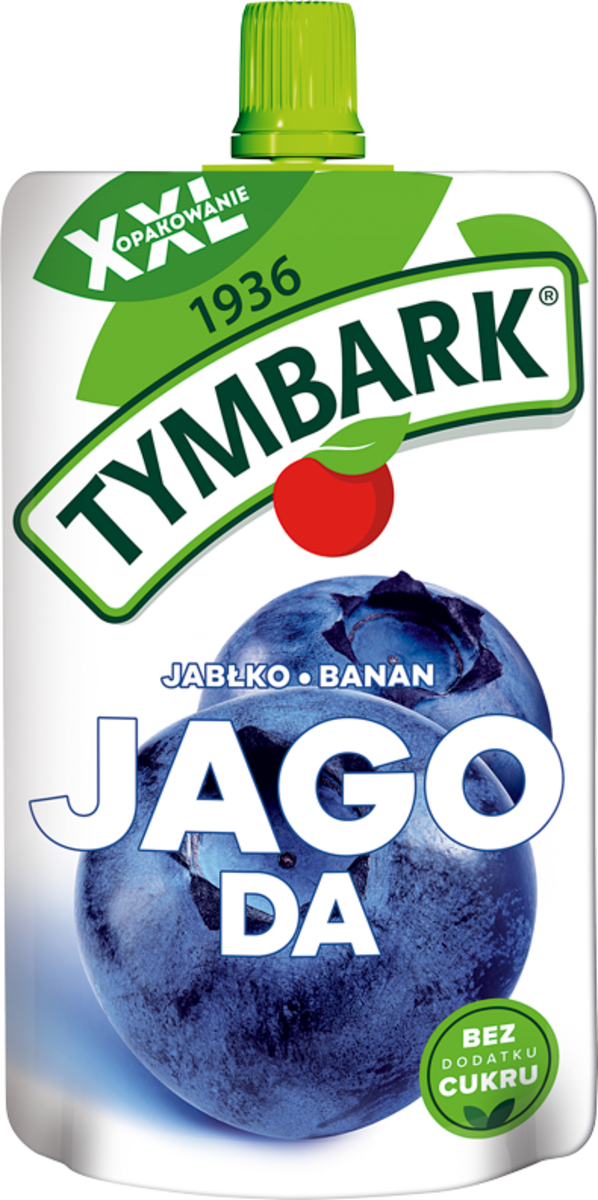 Tymbark Mus Jagoda 200 G