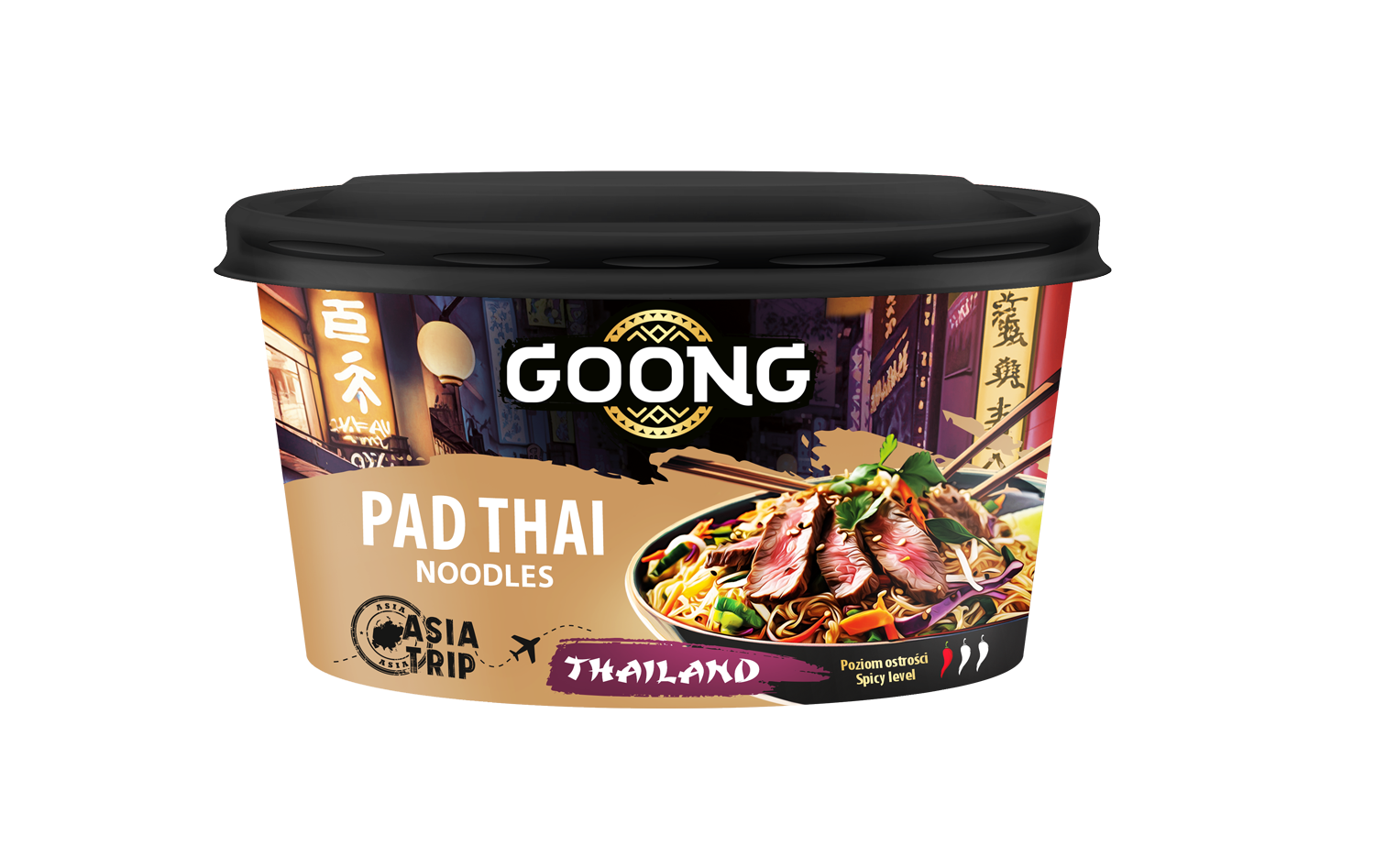 Pad Thai Noodles Goong 90G