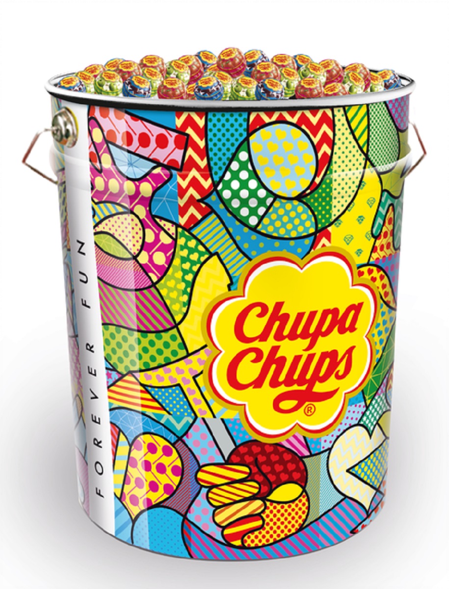 Lizak Chupa Chups The Best Of Owocowy Mix 12G