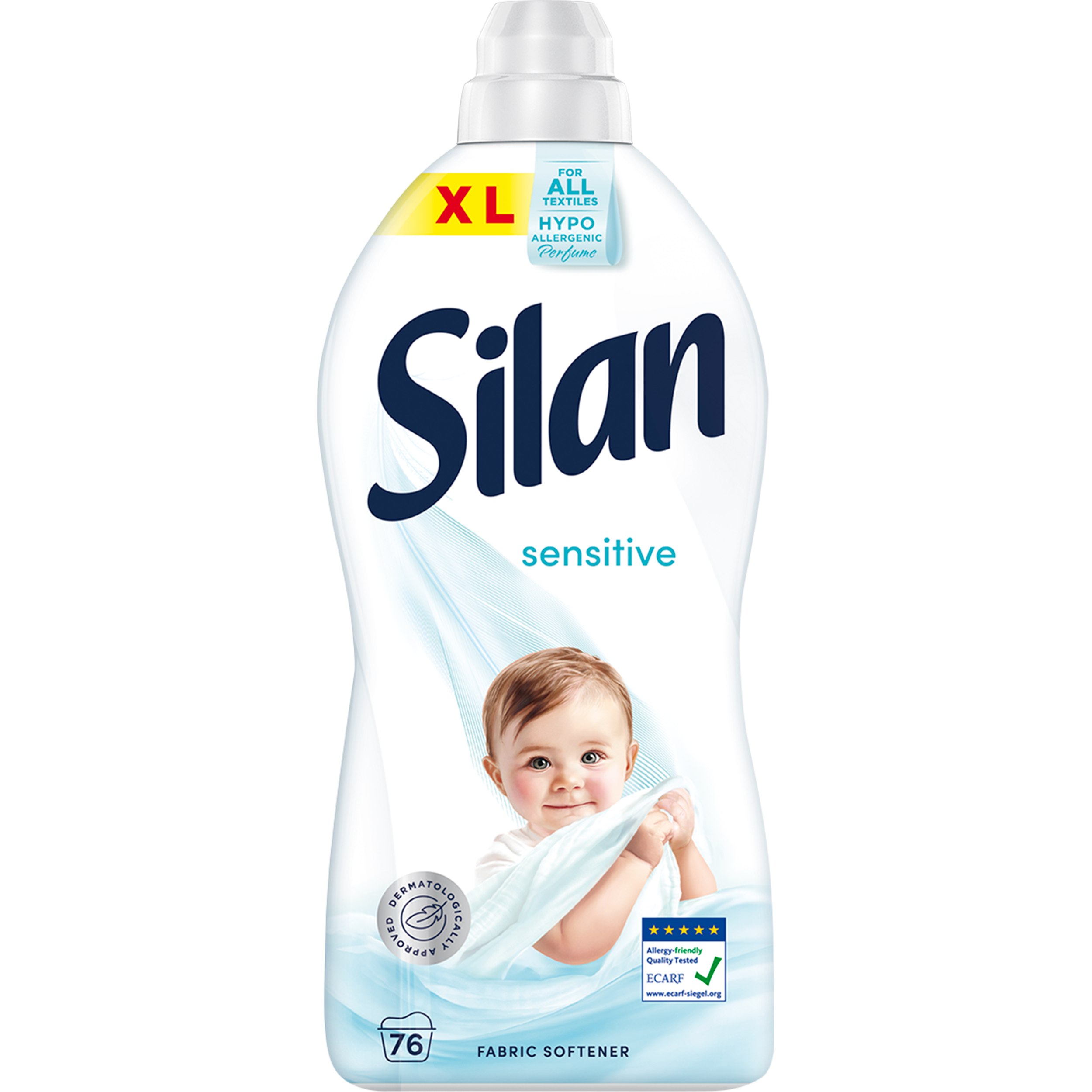 Silan Sensitive 1672 Ml (76 Prań)