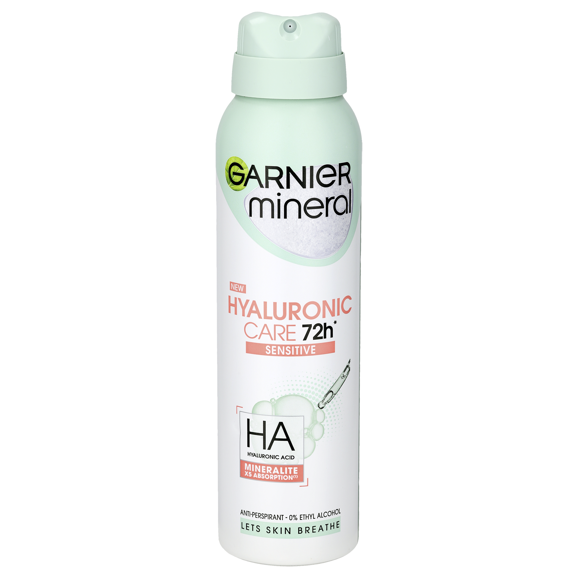 Garnier Mineral Hyaluronic Care 72H Antyperspirant 150 Ml