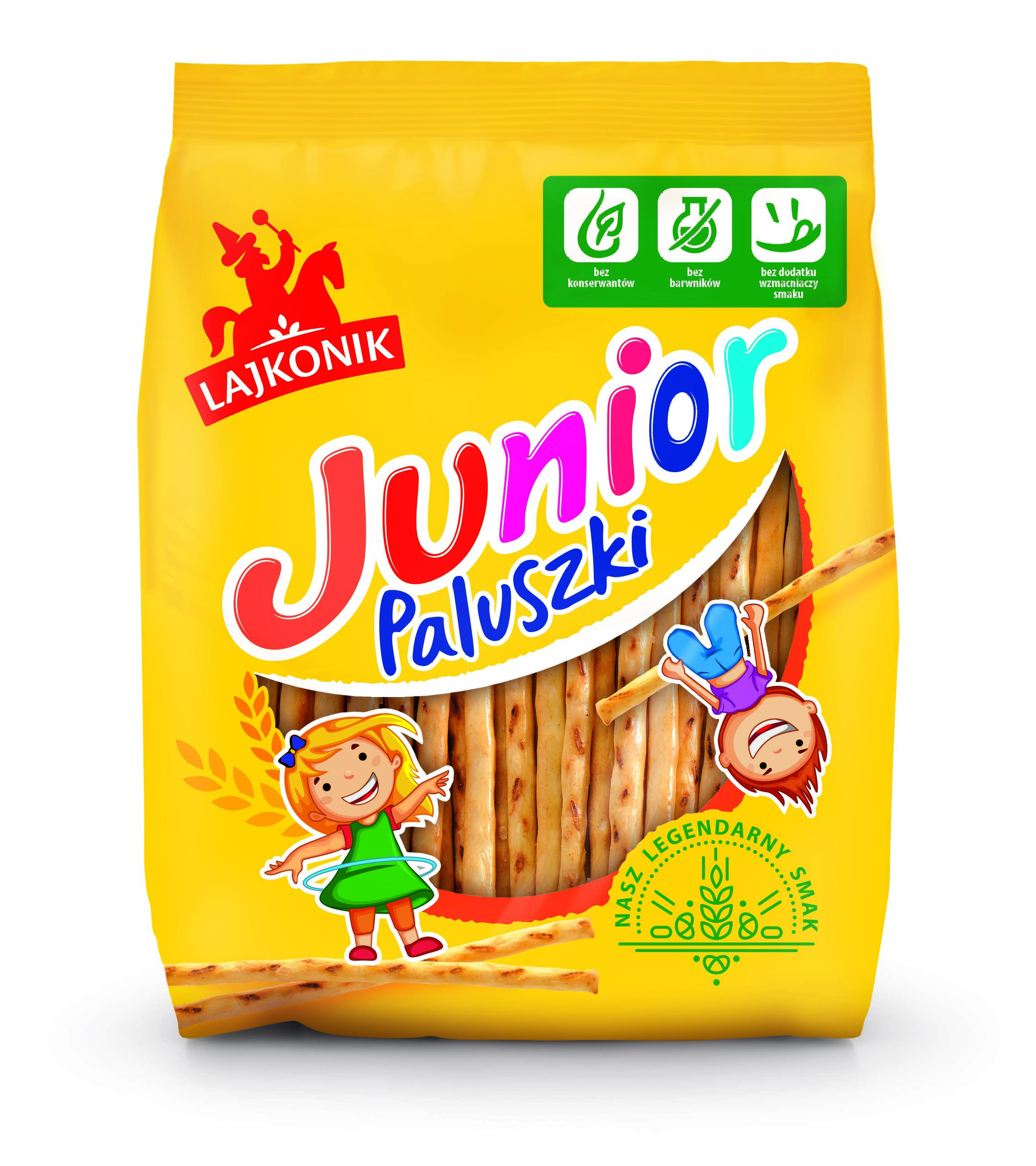 Lajkonik Paluszki Junior 180G