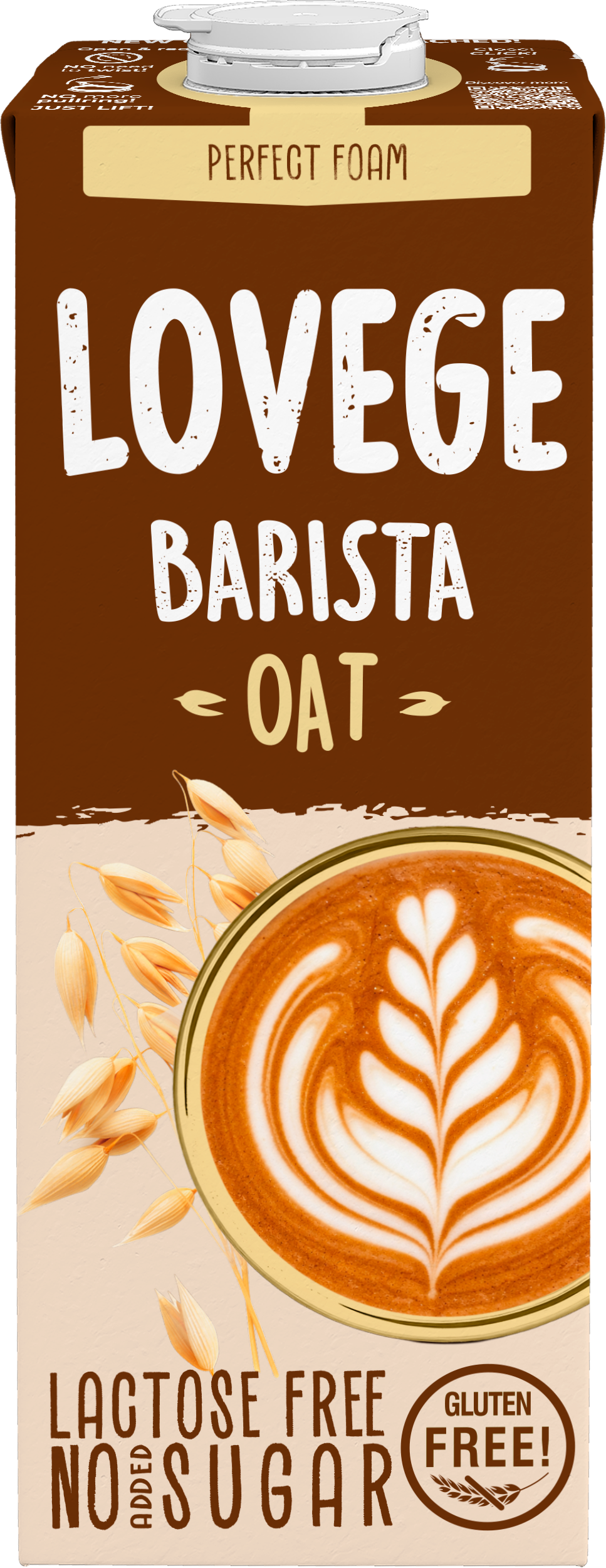 Napój Lovege Owsiany Dla Baristów 1L Sante