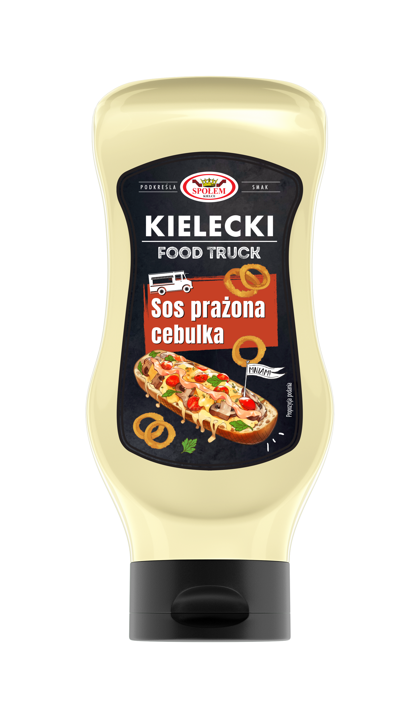 Kielecki Sos Prażona Cebulka 450G