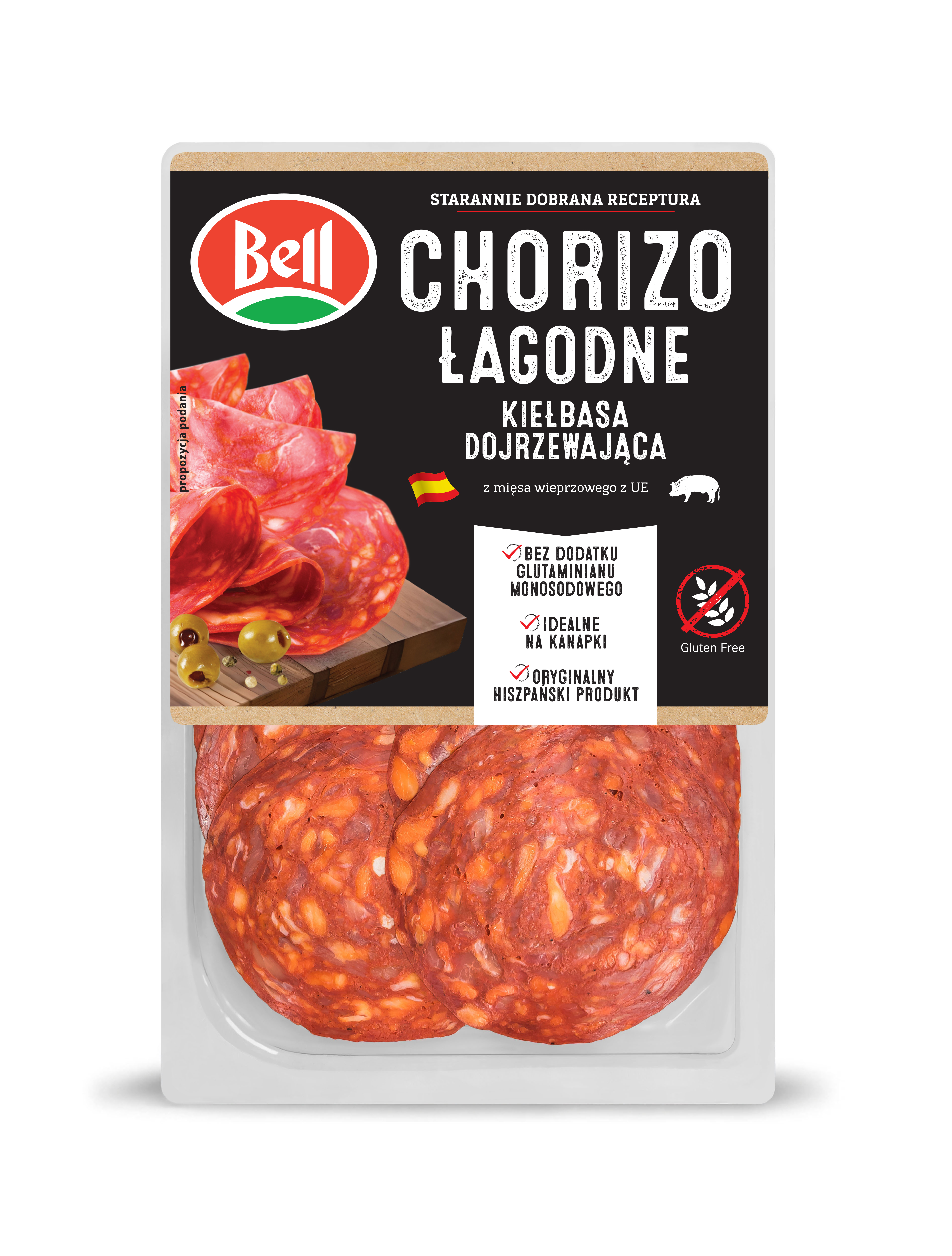 Chorizo Łagodne 80 G