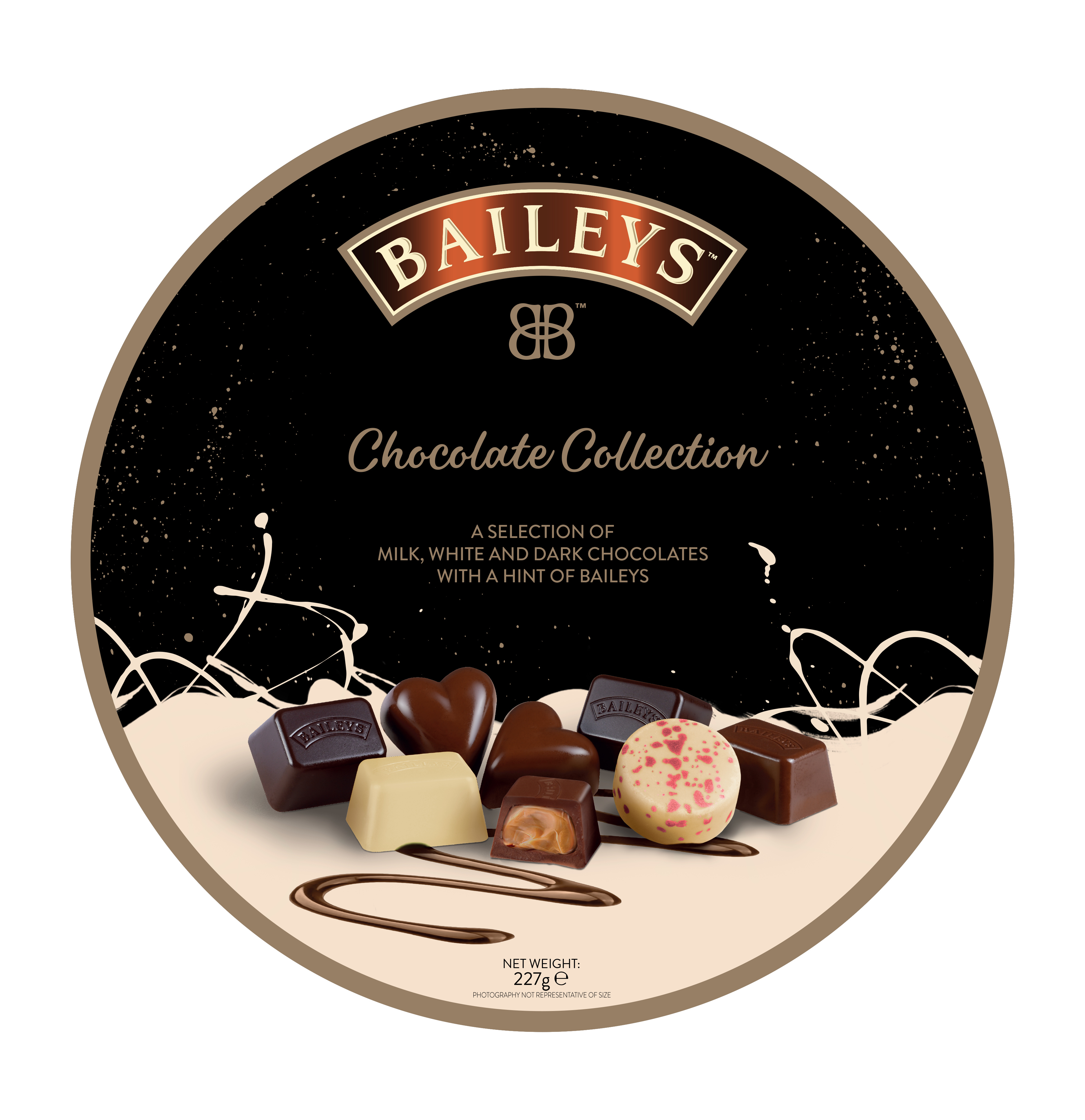 Baileys Irlandzka Kolekcja Czekoladek 227G