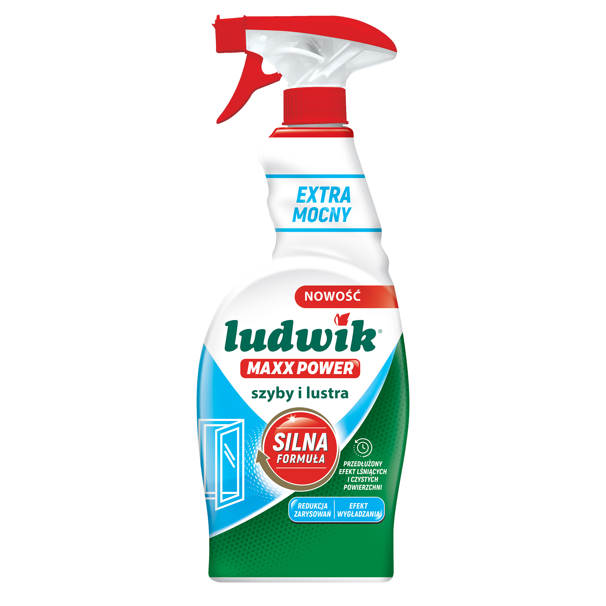 Ludwik Maxx Power Szyby I Lustra 750 Ml
