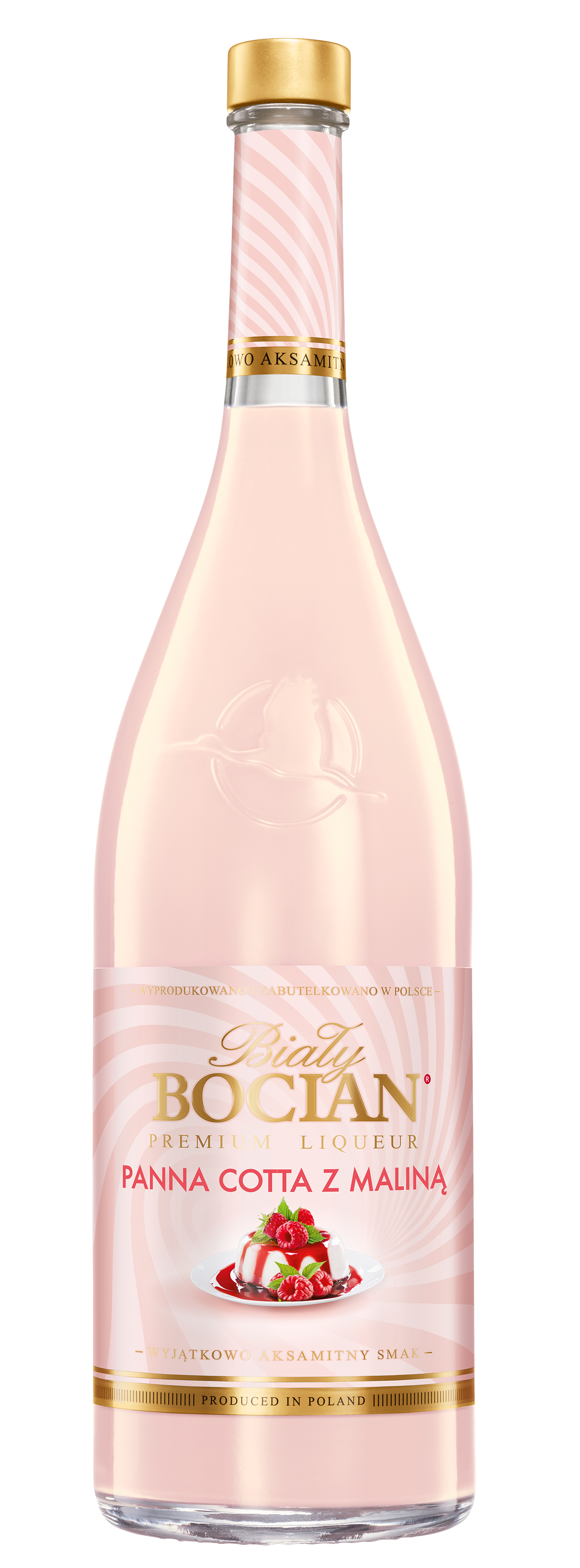 Biały Bocian Panna Cotta Z Maliną 16% 500Ml