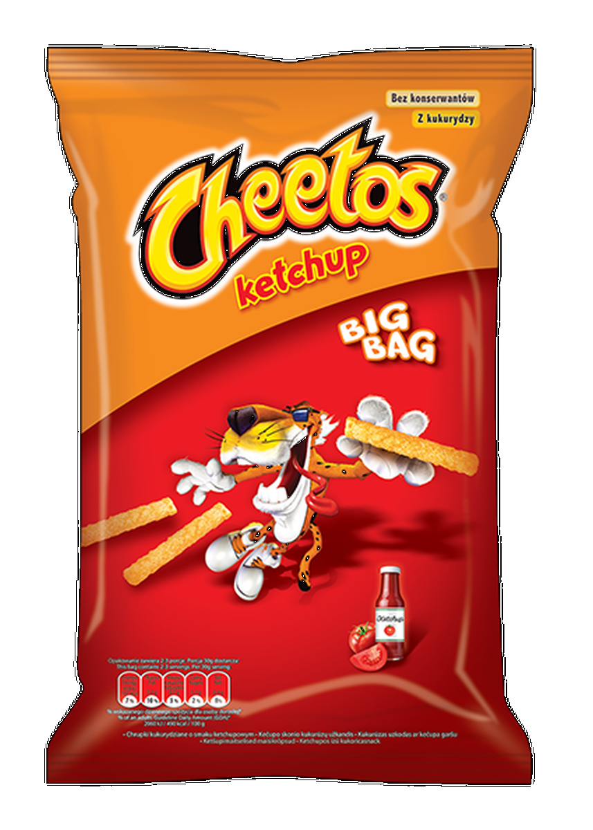 Cheetos Ketchup O Smaku Ketchupu 85G