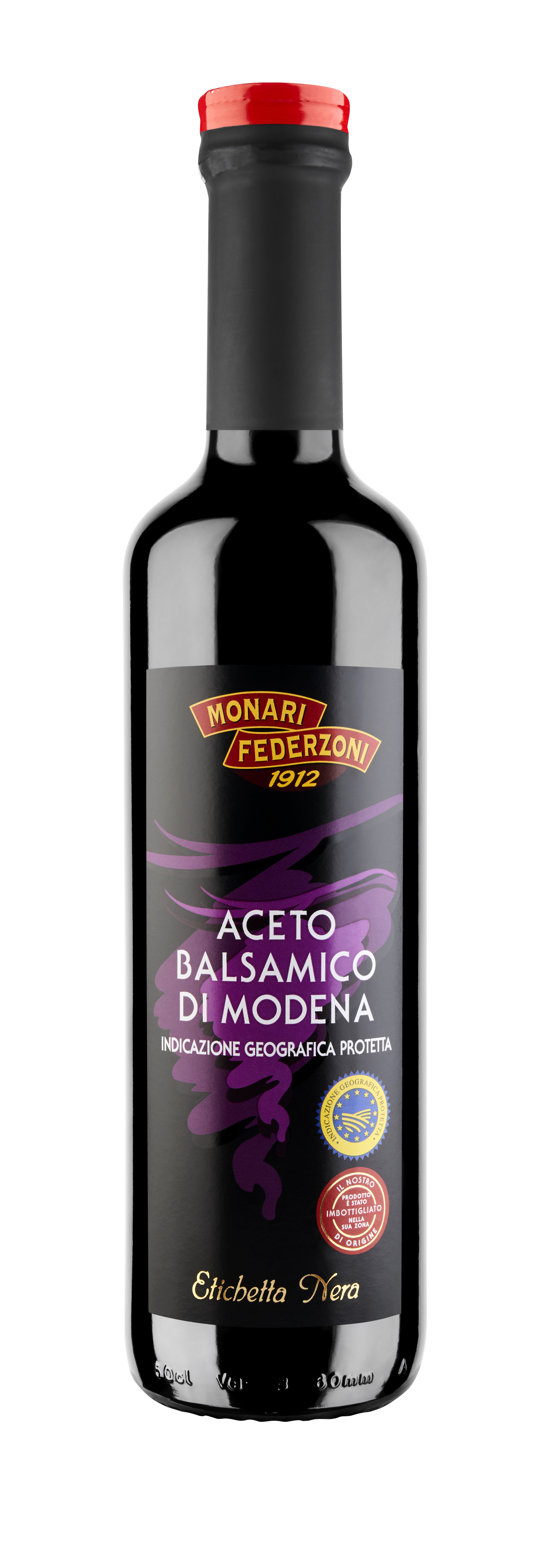 Monari Ocet Balsamiczny Z Modeny 6% Black 0,5L