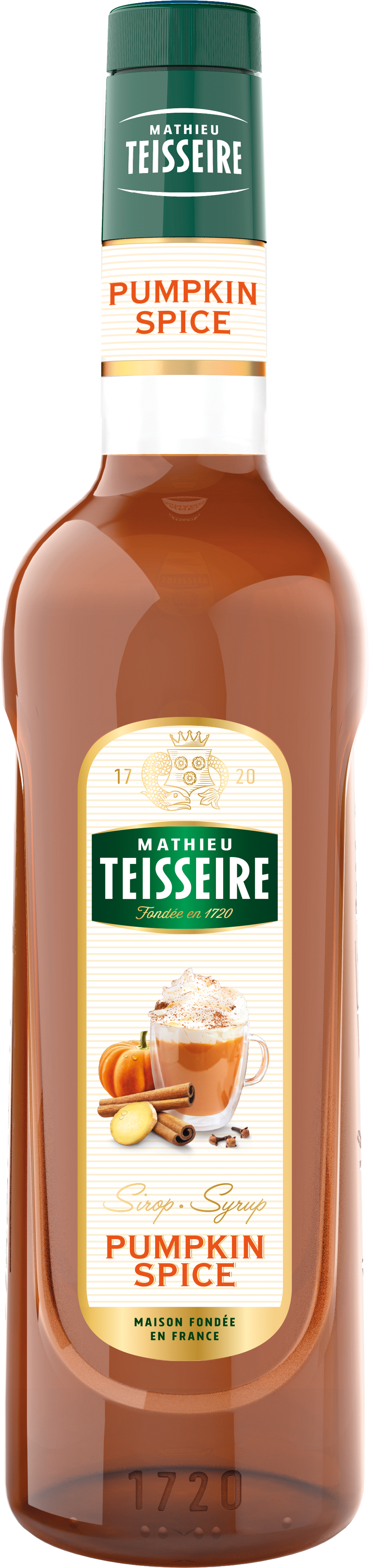 Mathieu Teisseire Syrop O Smaku Pikantnej Dyni 0,7 L