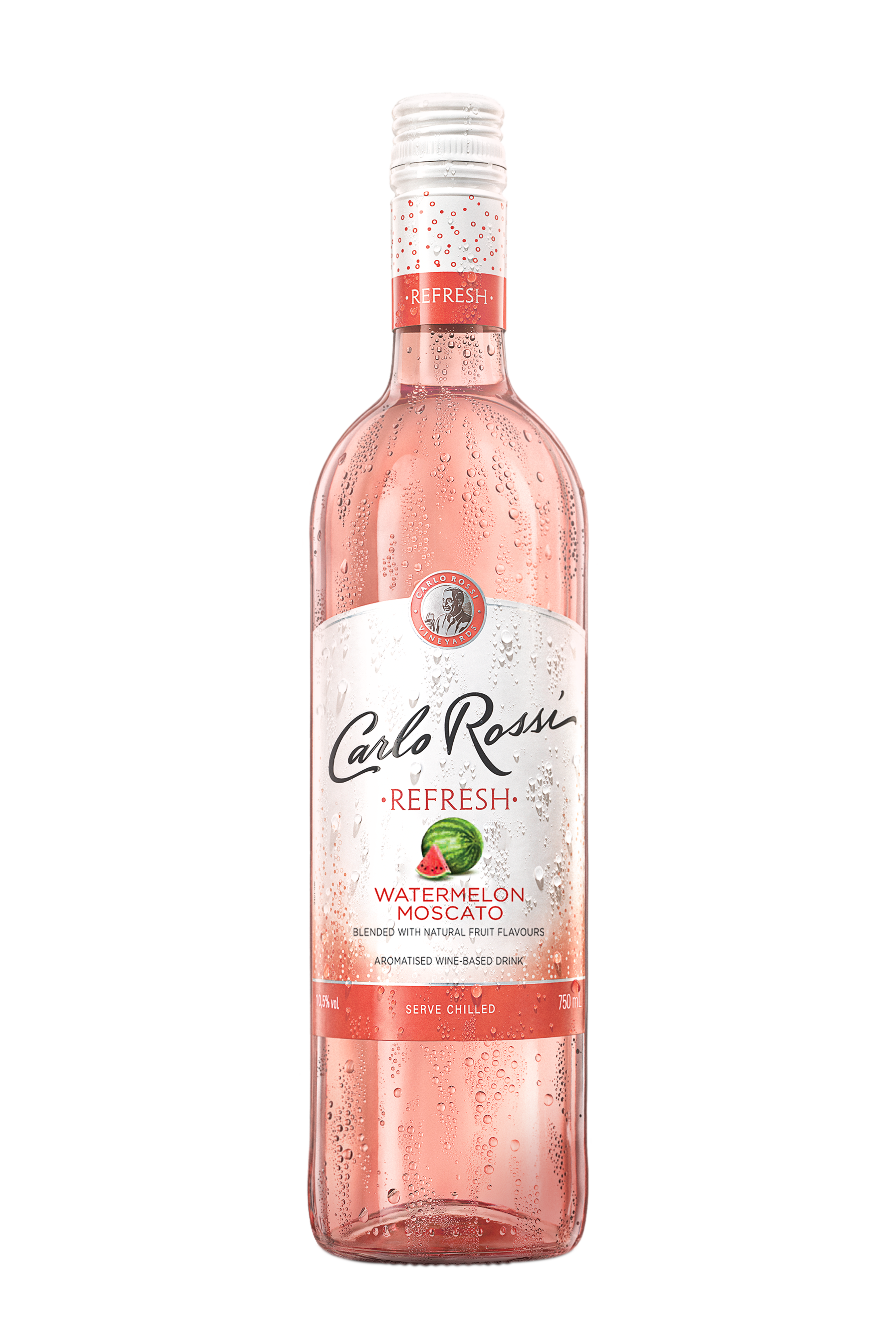 Wino Carlo Rossi Refresh Watermelon Moscato 10,5% 750Ml