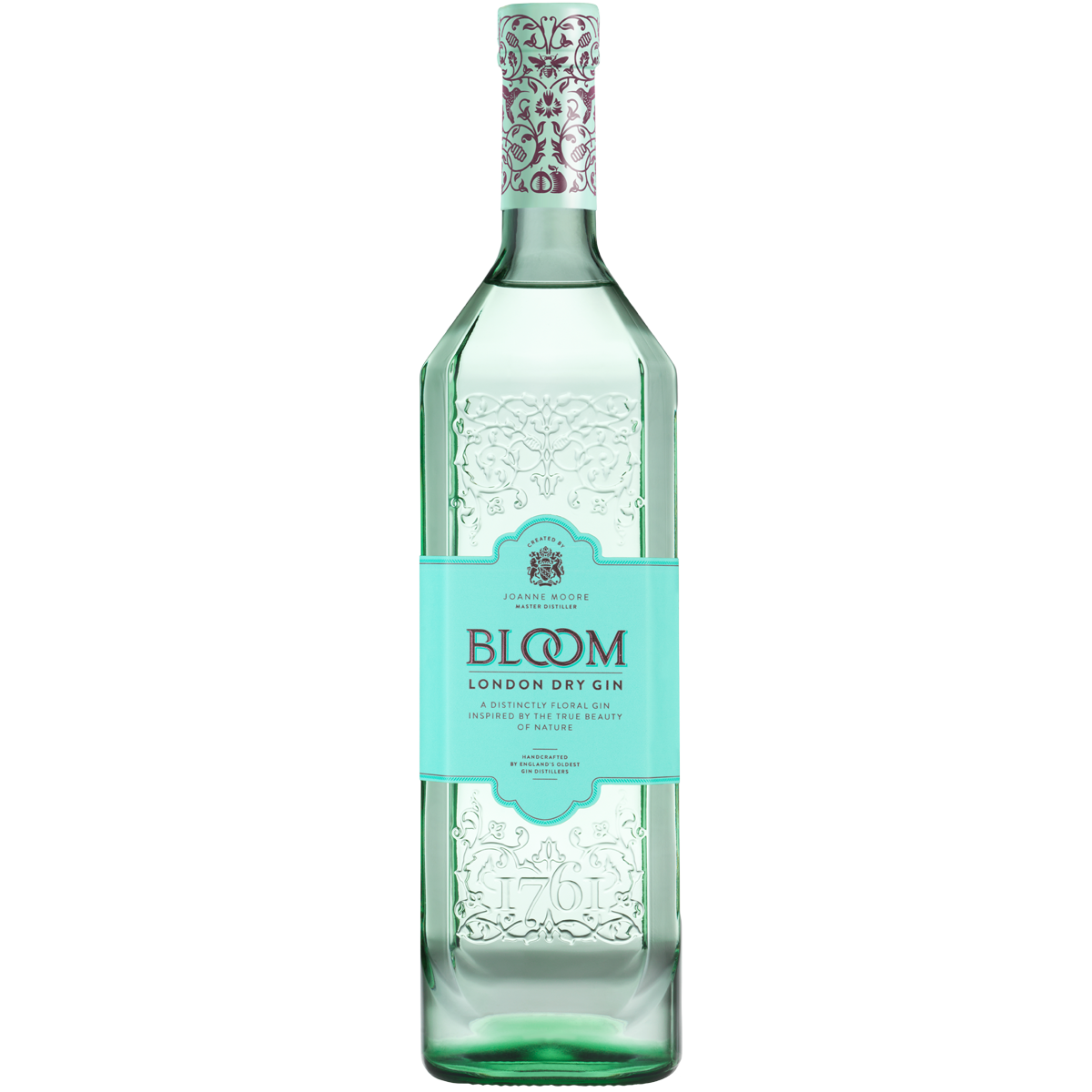 Gin Bloom 40% 700 Ml