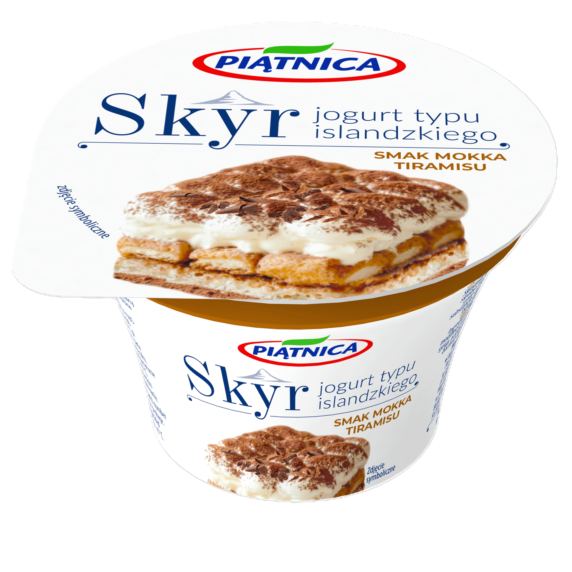 Piątnica Skyr Jogurt Typu Islandzkiego Mokka-Tiramisu 150 G