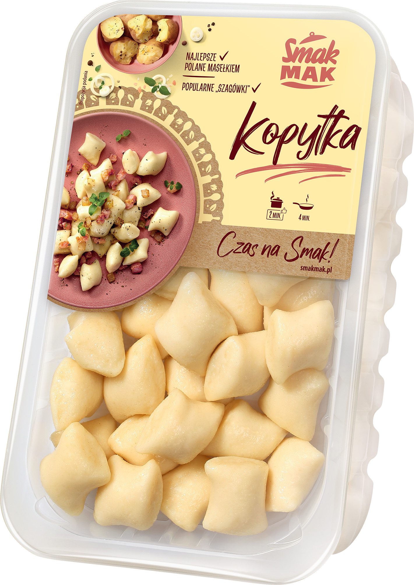 Smakmak Kopytka (Z Polskich Ziemniaków) 400G