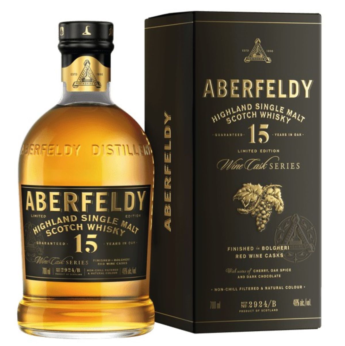 Aberfeldy 15 Yo 46% 700Ml