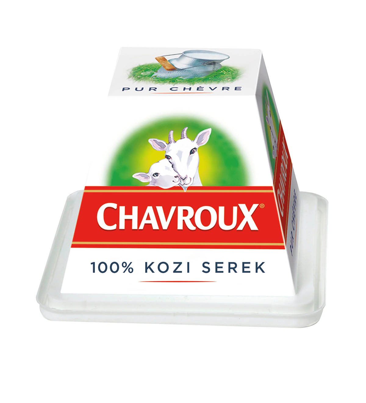 Chavroux Świeży Serek Naturalny 150 G