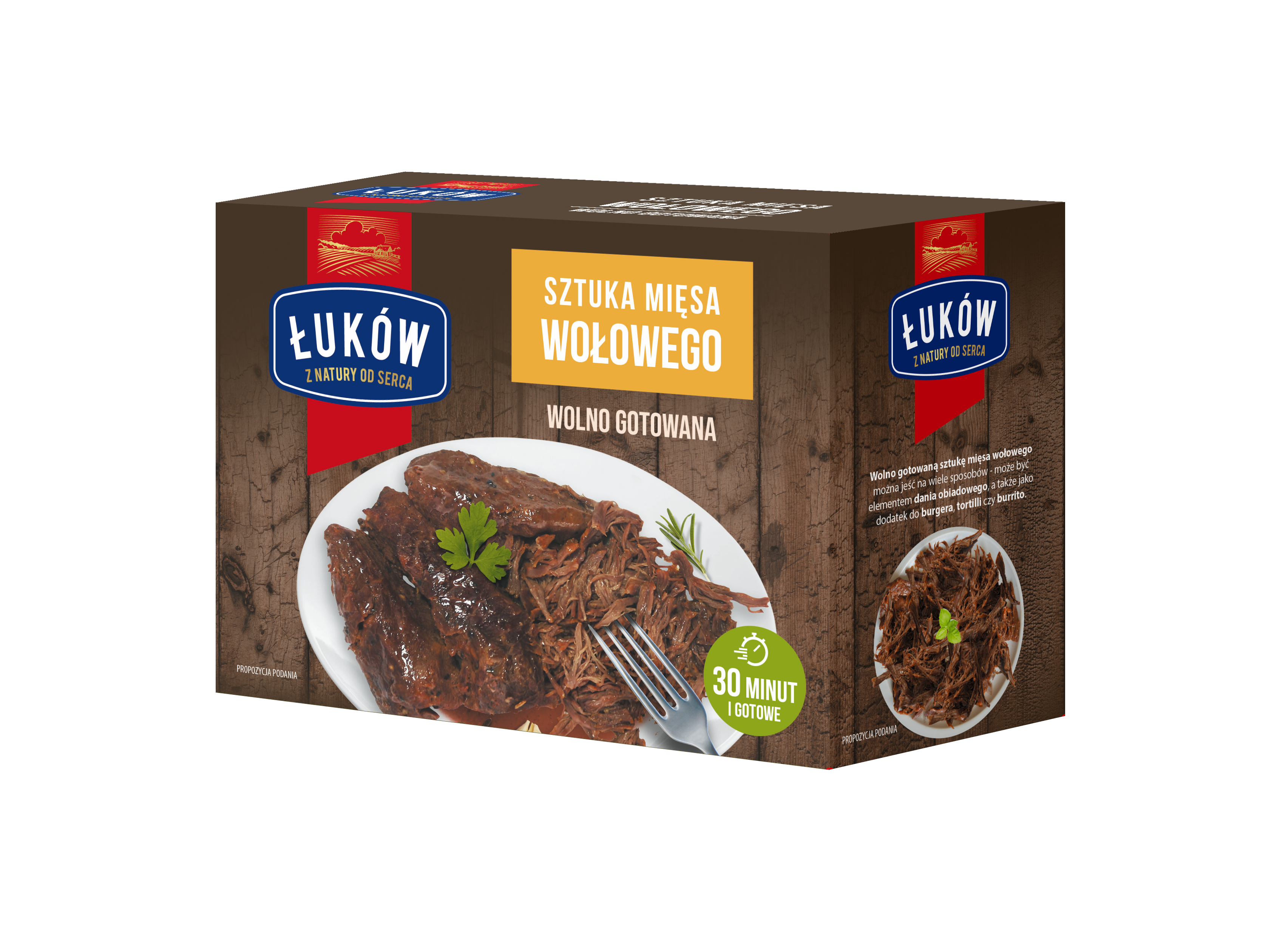 Sztuka Mięsa Wolno Gotowana Ok 0,7Kg Łuków