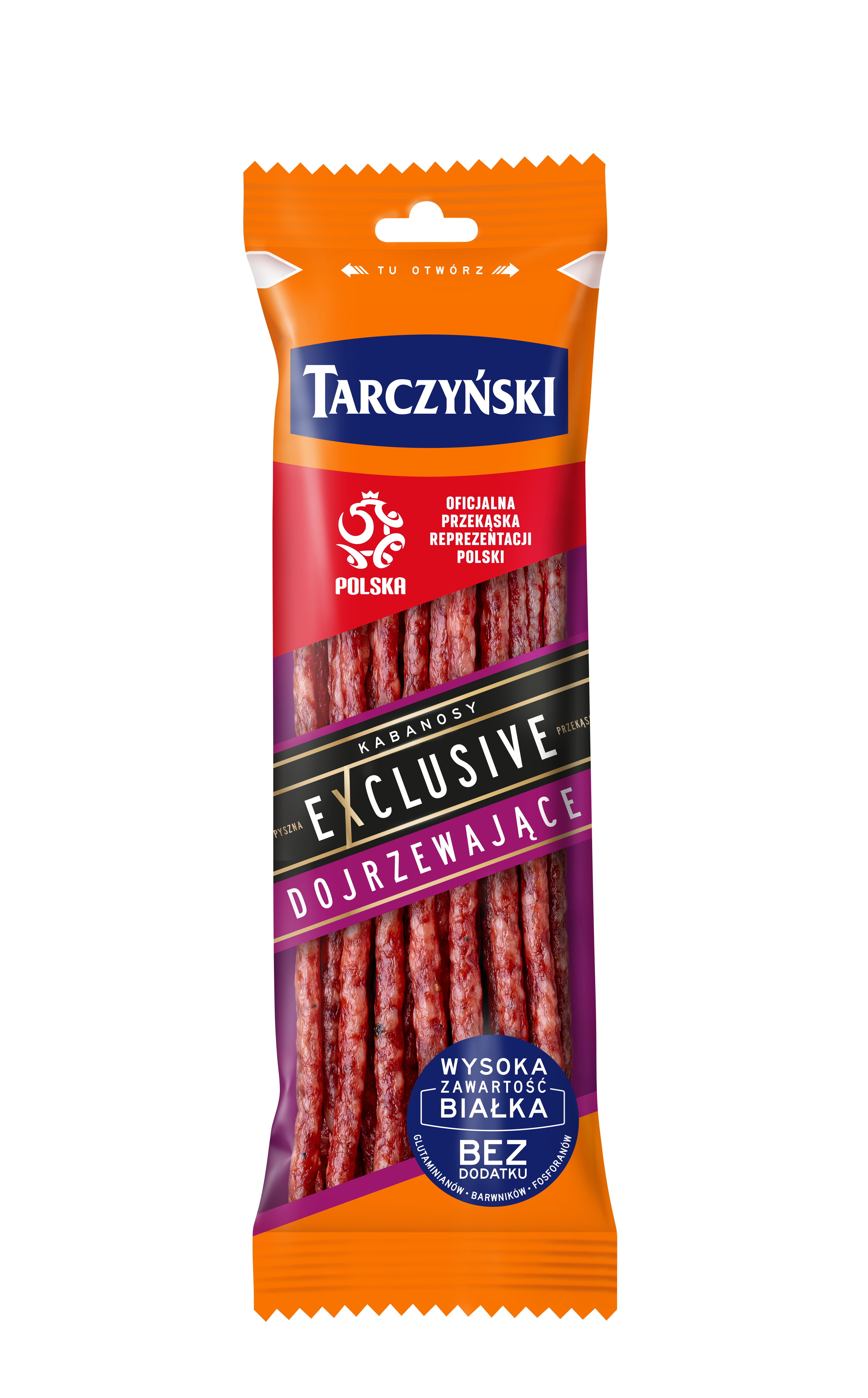 Kabanos Exclusive Dojrzewający 90 G Tarczyński