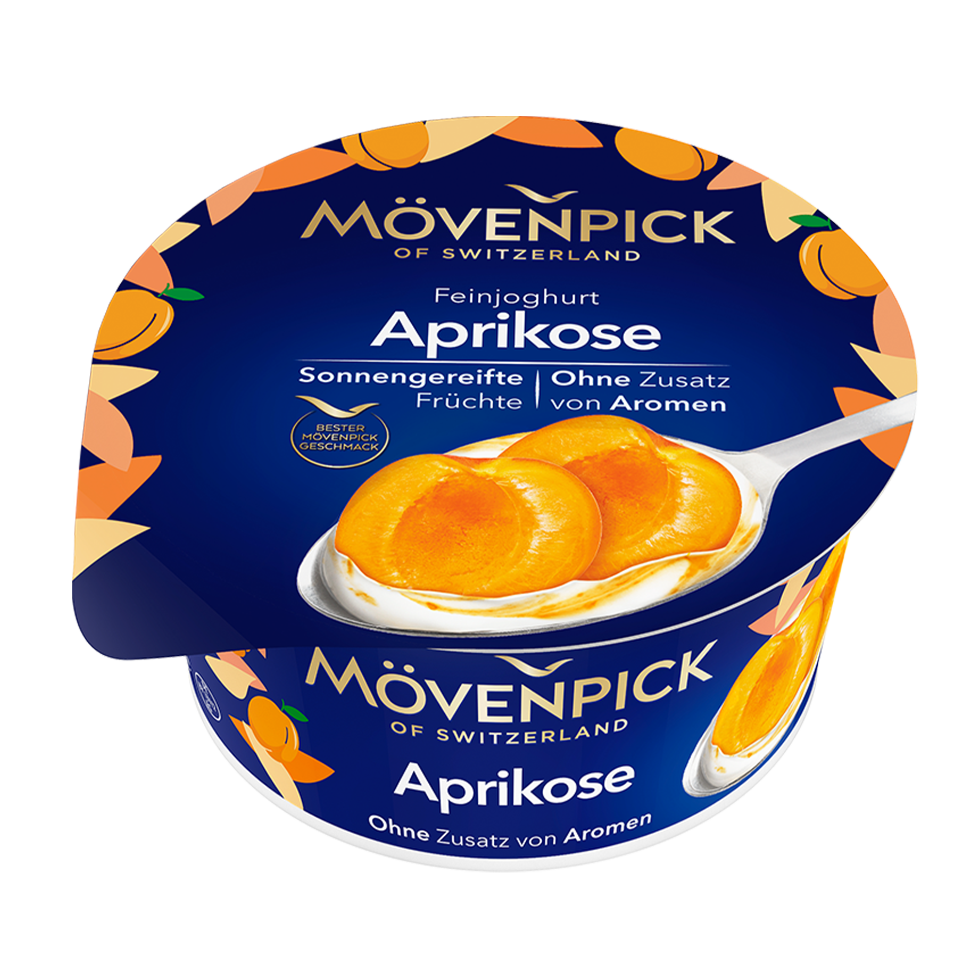 Jogurt Moevenpick 150G Mix Iii