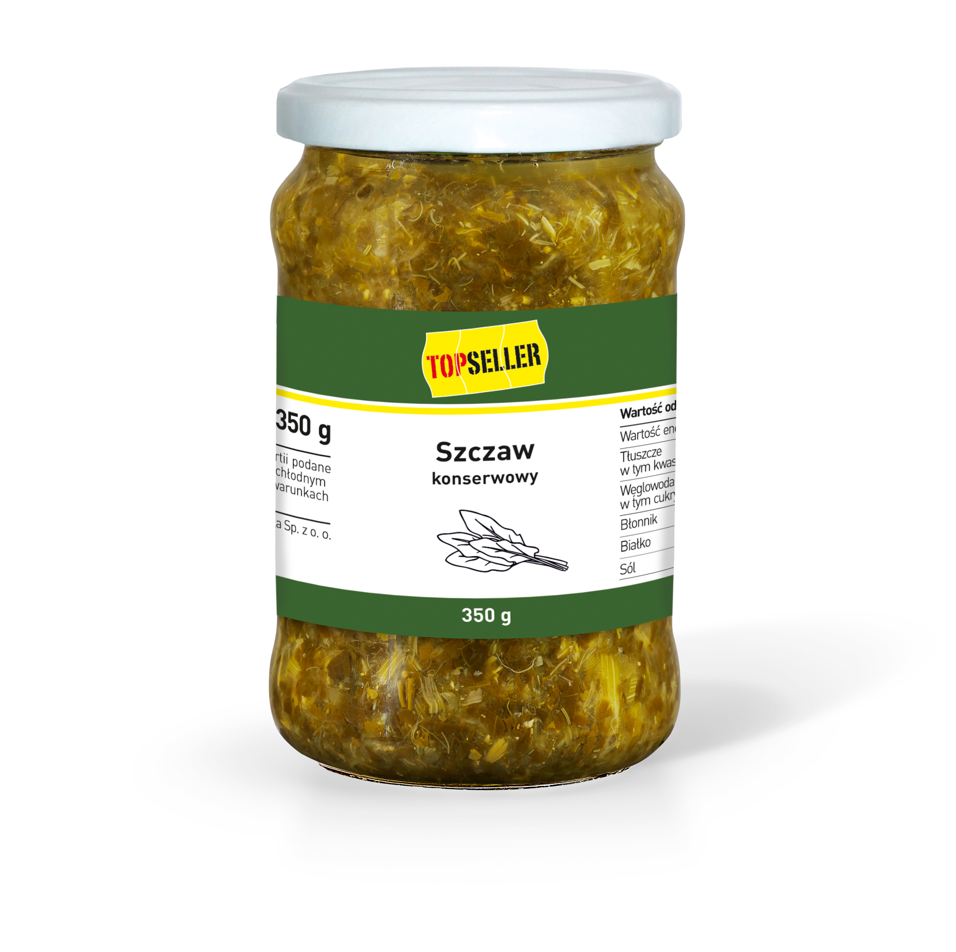 Topseller Szczaw Konserwowy 350G