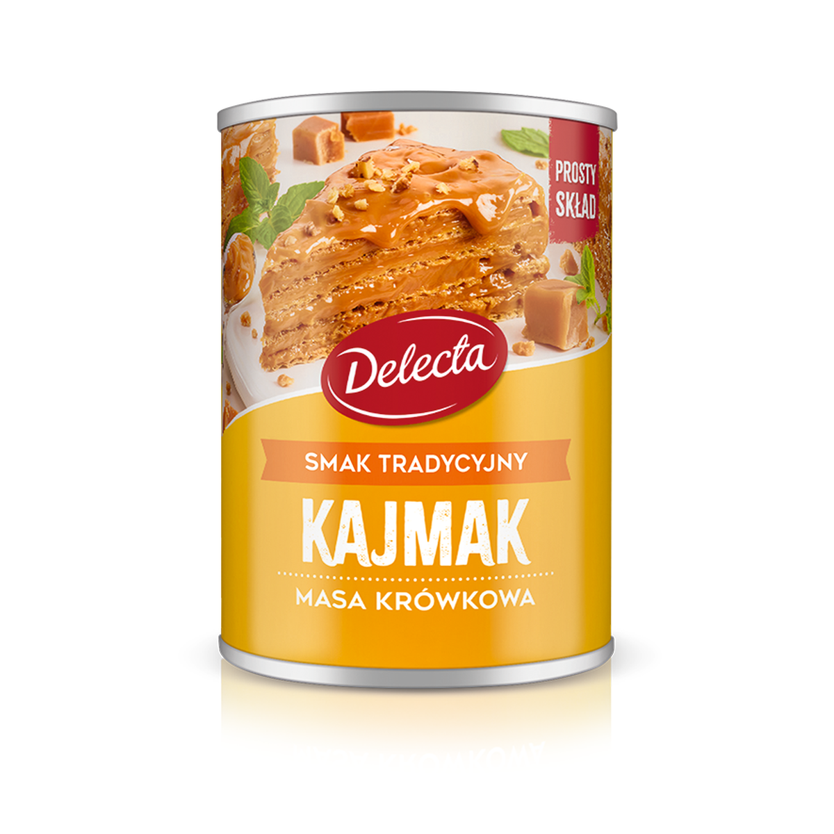 Kajmak Masa Krówkowa O Smaku Tradycyjnym 400G Delecta