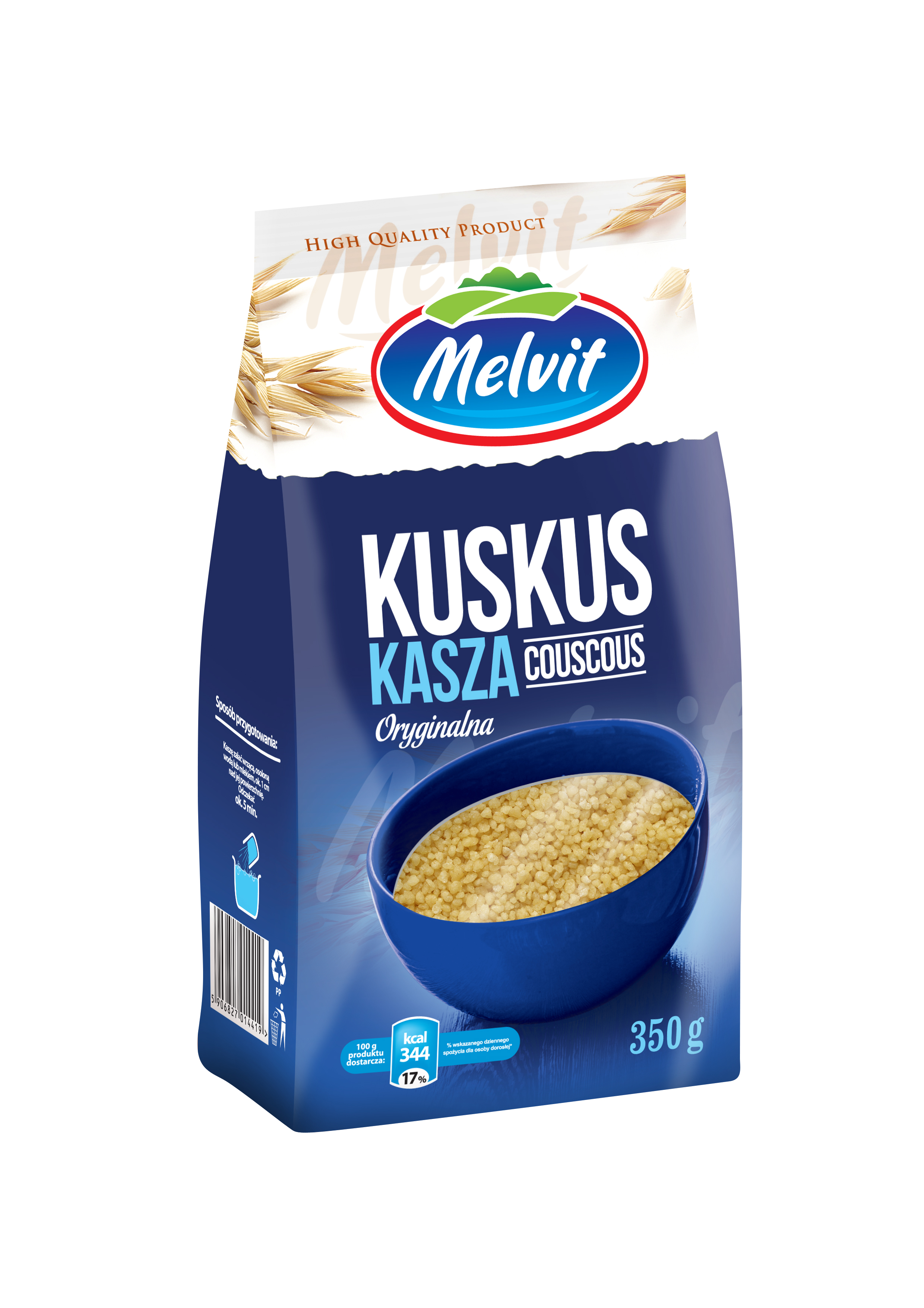 Melvit Kasza Kuskus 350G
