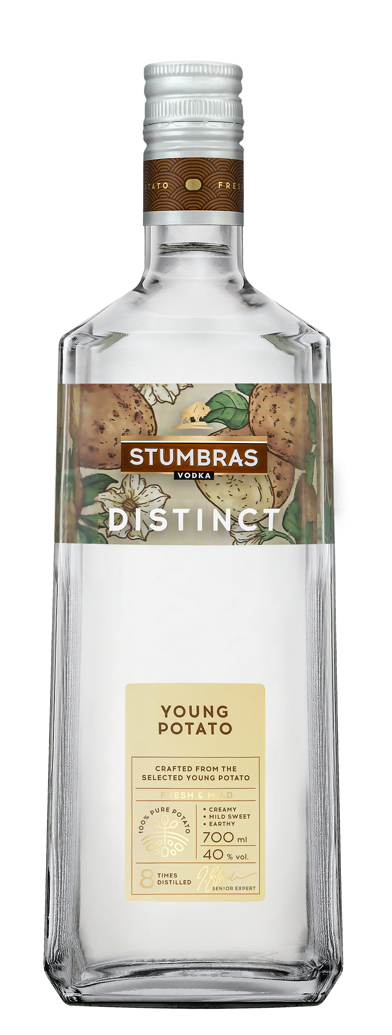 Wódka Stumbras Young Potato 40% 0,7L