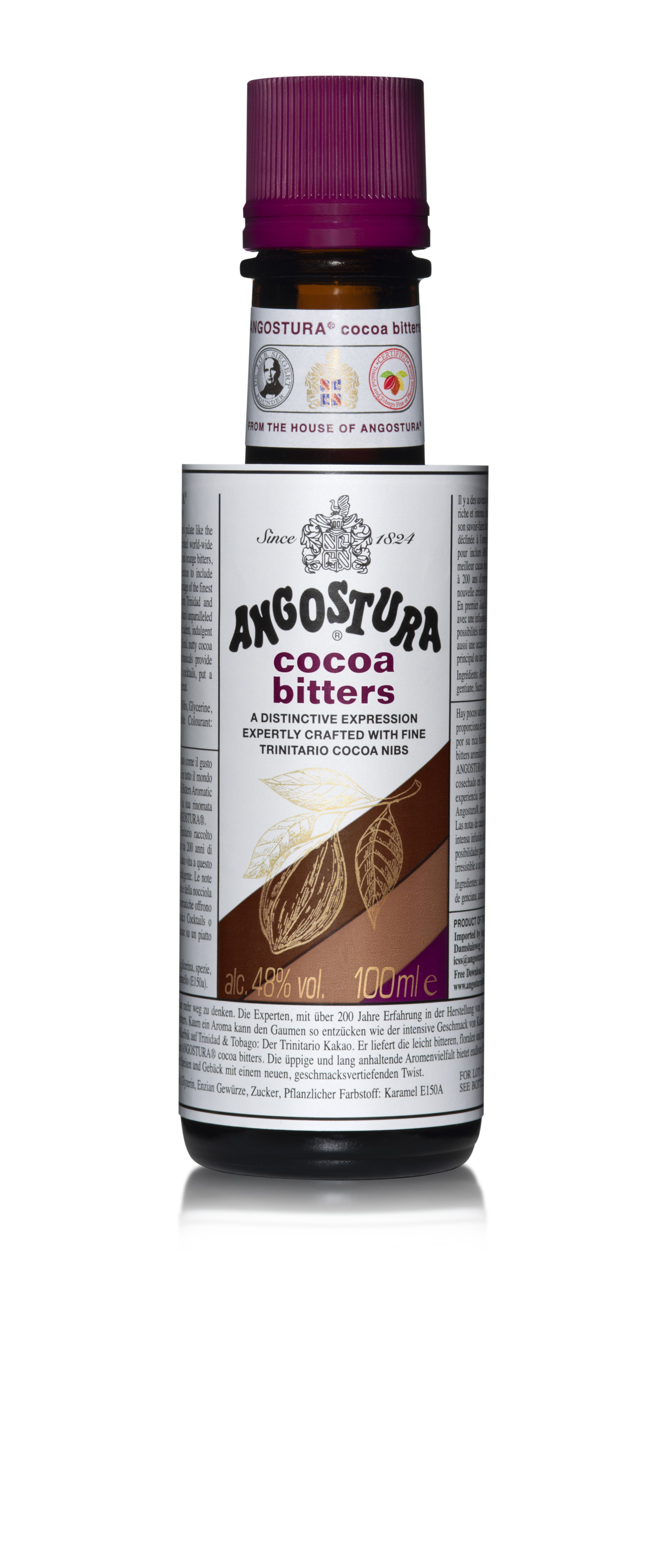 Angostura Cocoa Bitters 48% 0,1L
