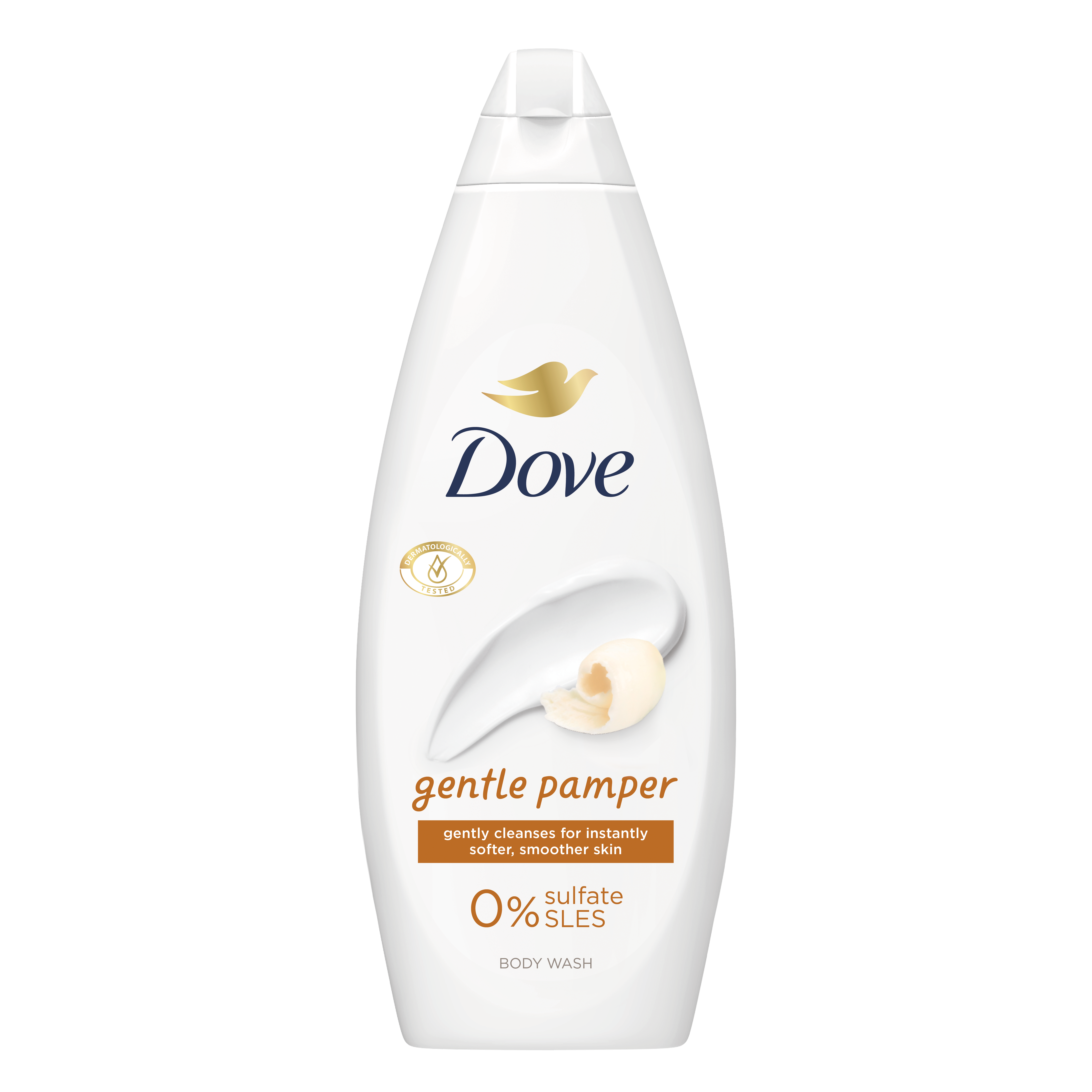 Dove Gentle Pamper Żel Pod Prysznic 720 Ml