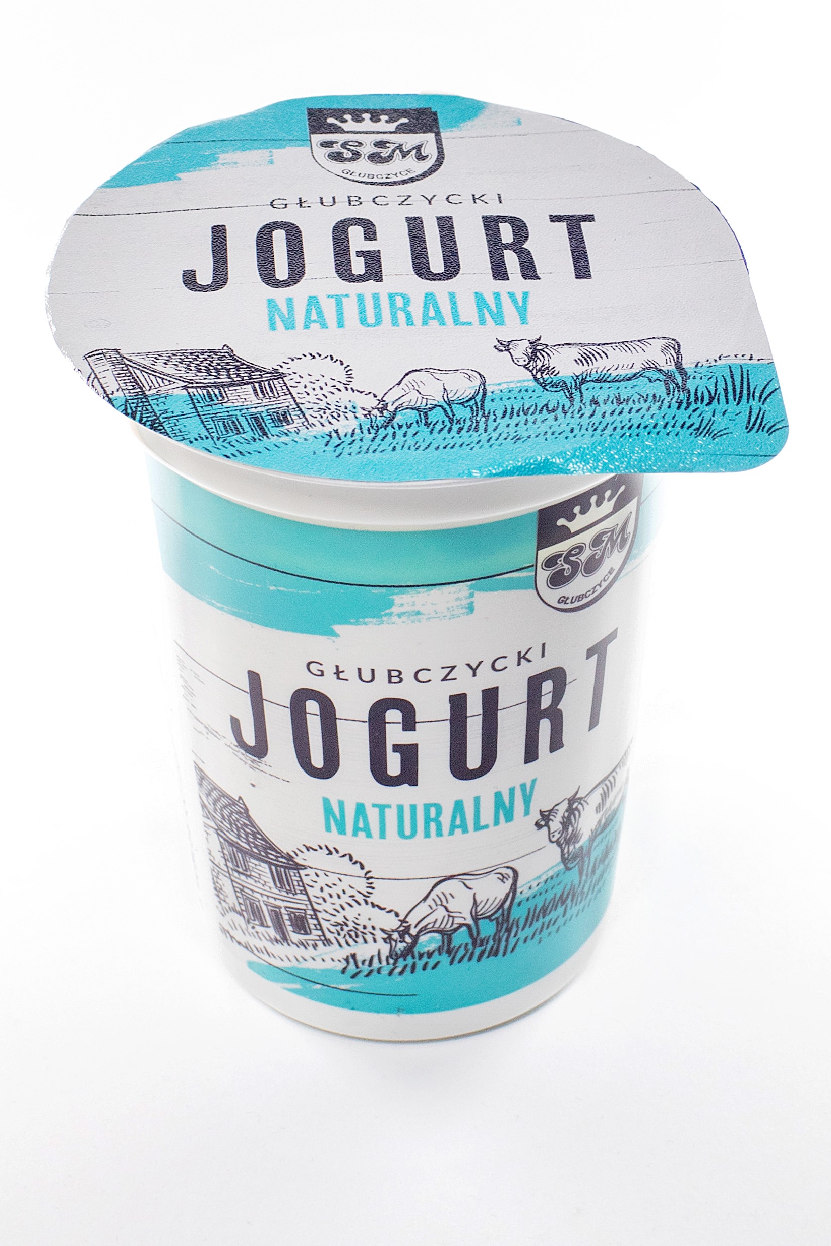 Osm Głubczyce Głubczycki Jogurt Naturalny 3% 400 G