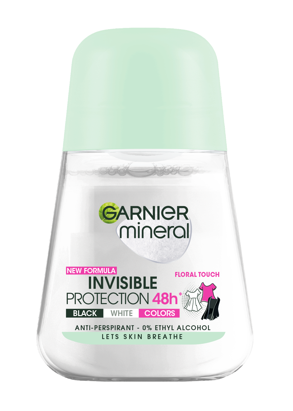Garnier Mineral Invisible Protection 48H Antyperspirant 50 Ml