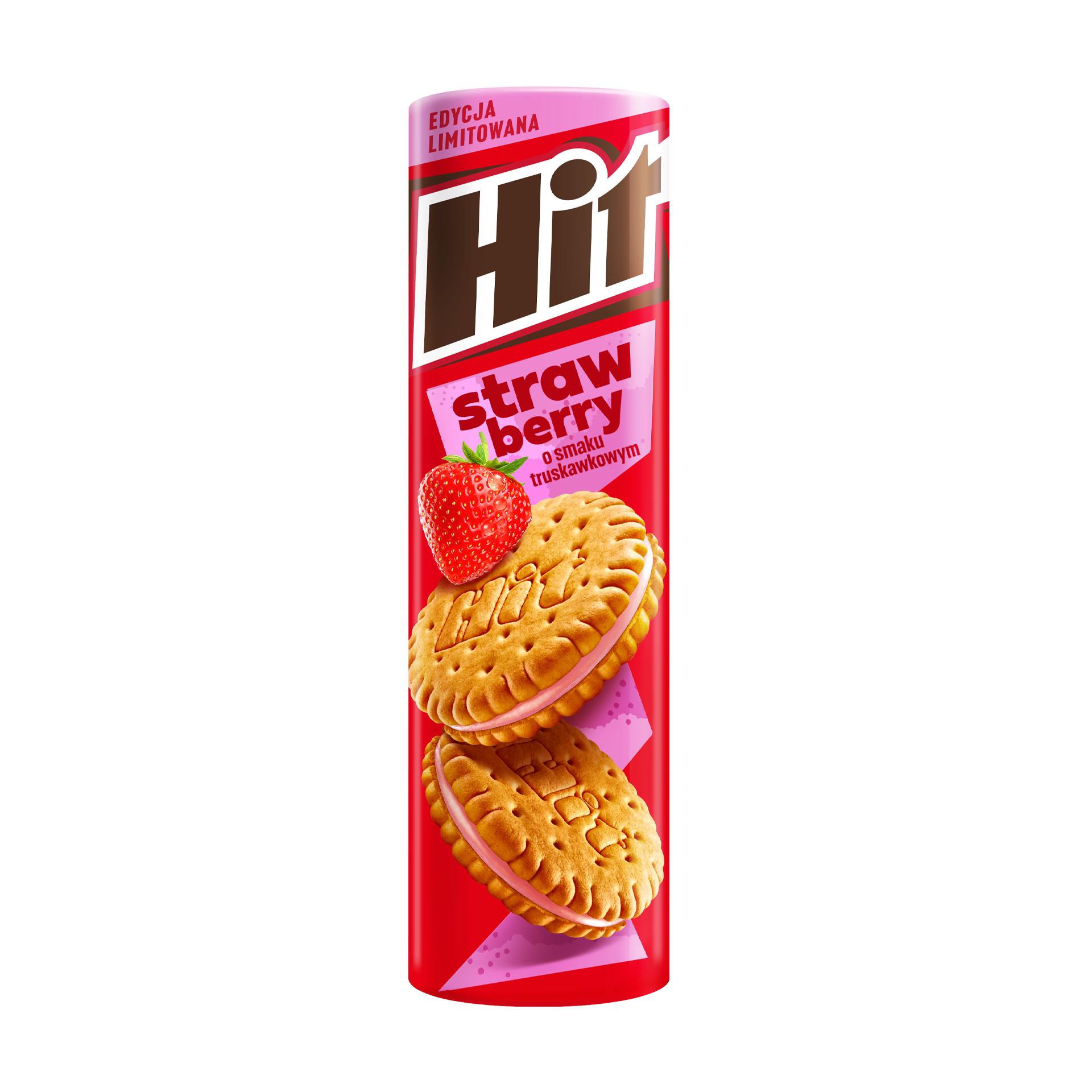 Hit Markizy Truskawkowe Ciastka 220 G