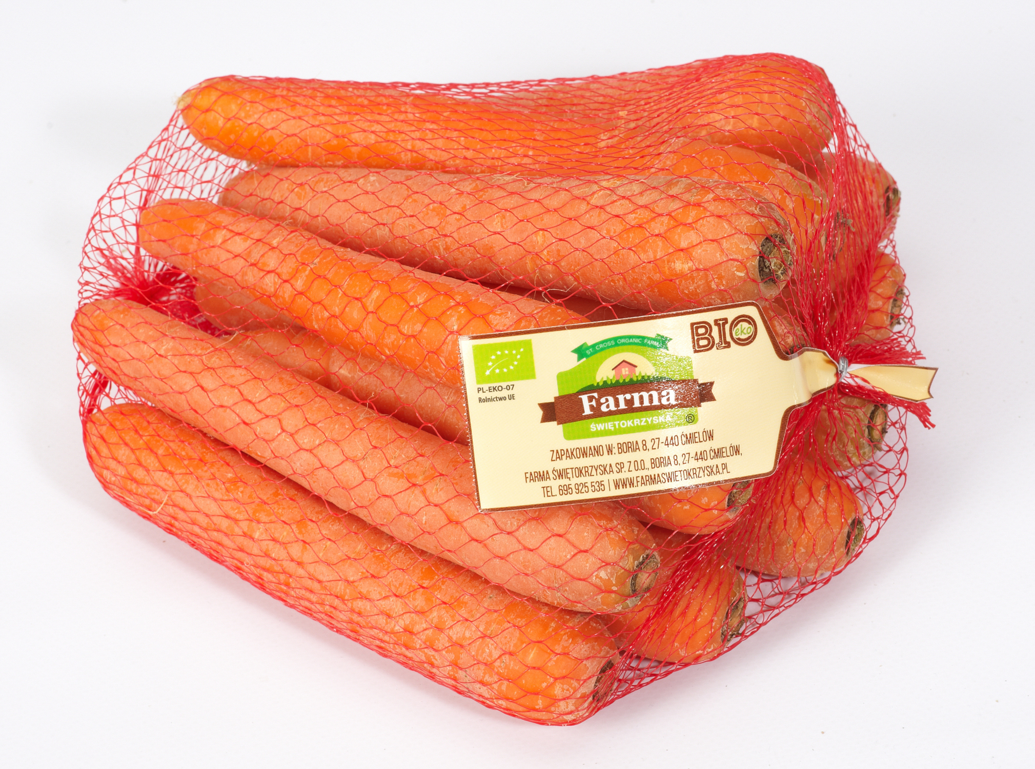 Bio Marchew Hiszpania 1Kg Farma Świętokrzyska