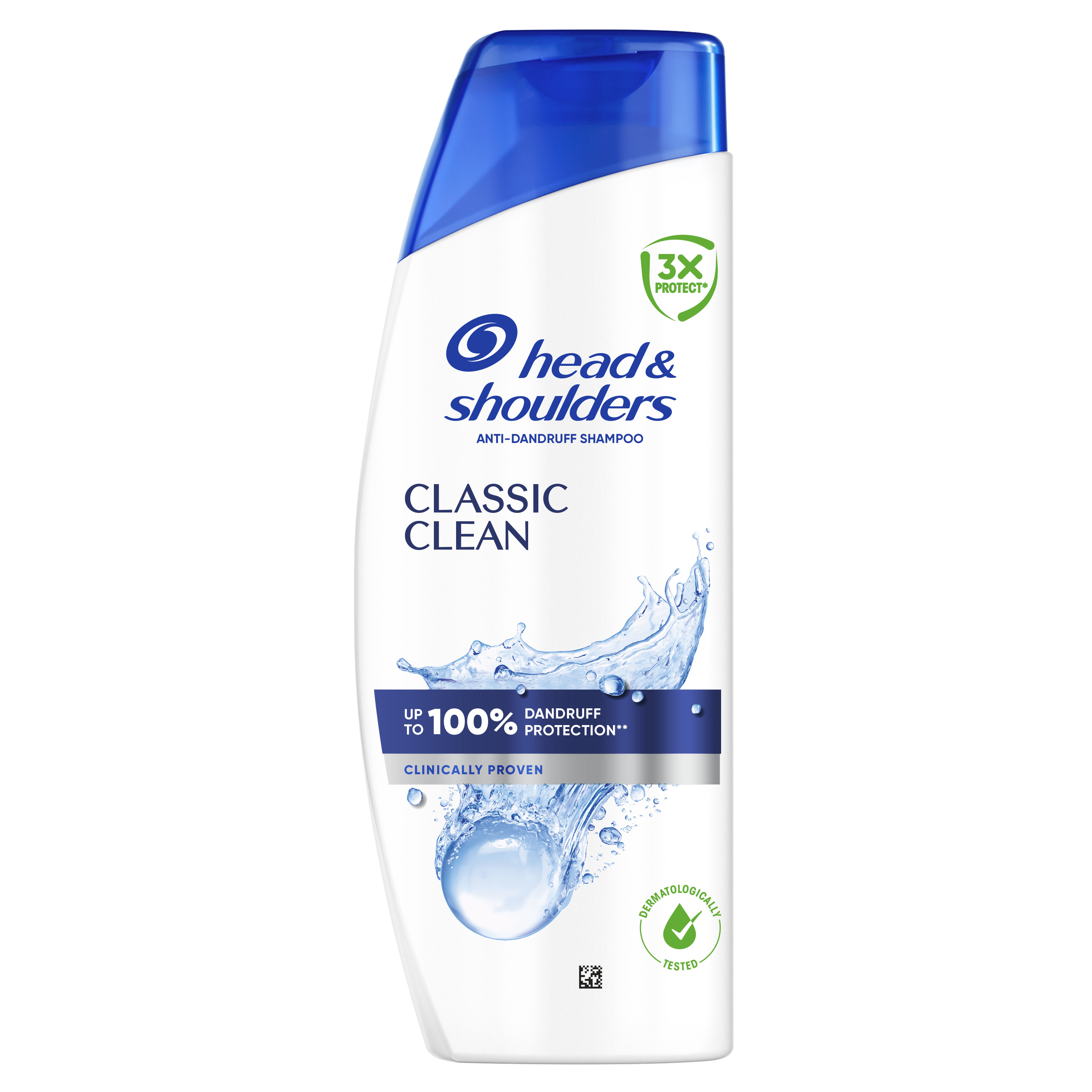 Head & Shoulders Classic Clean Codzienny Szampon Przeciwłupieżowy 250 Ml. Efekt Świeżości