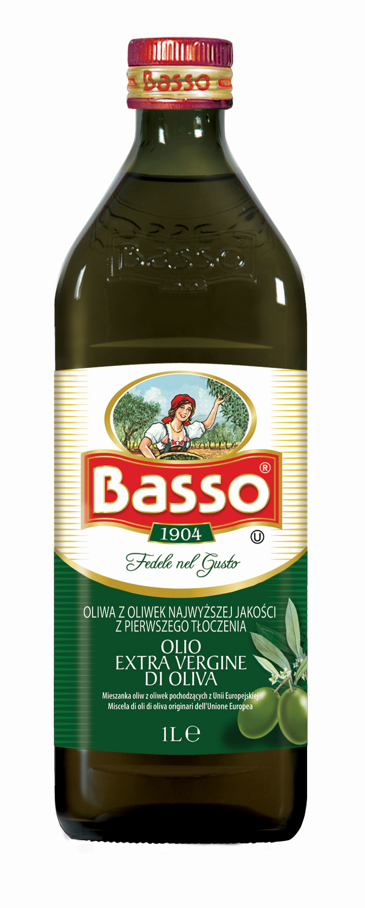 Basso Oliwa Z Oliwek Extra Vergine 0,5 L