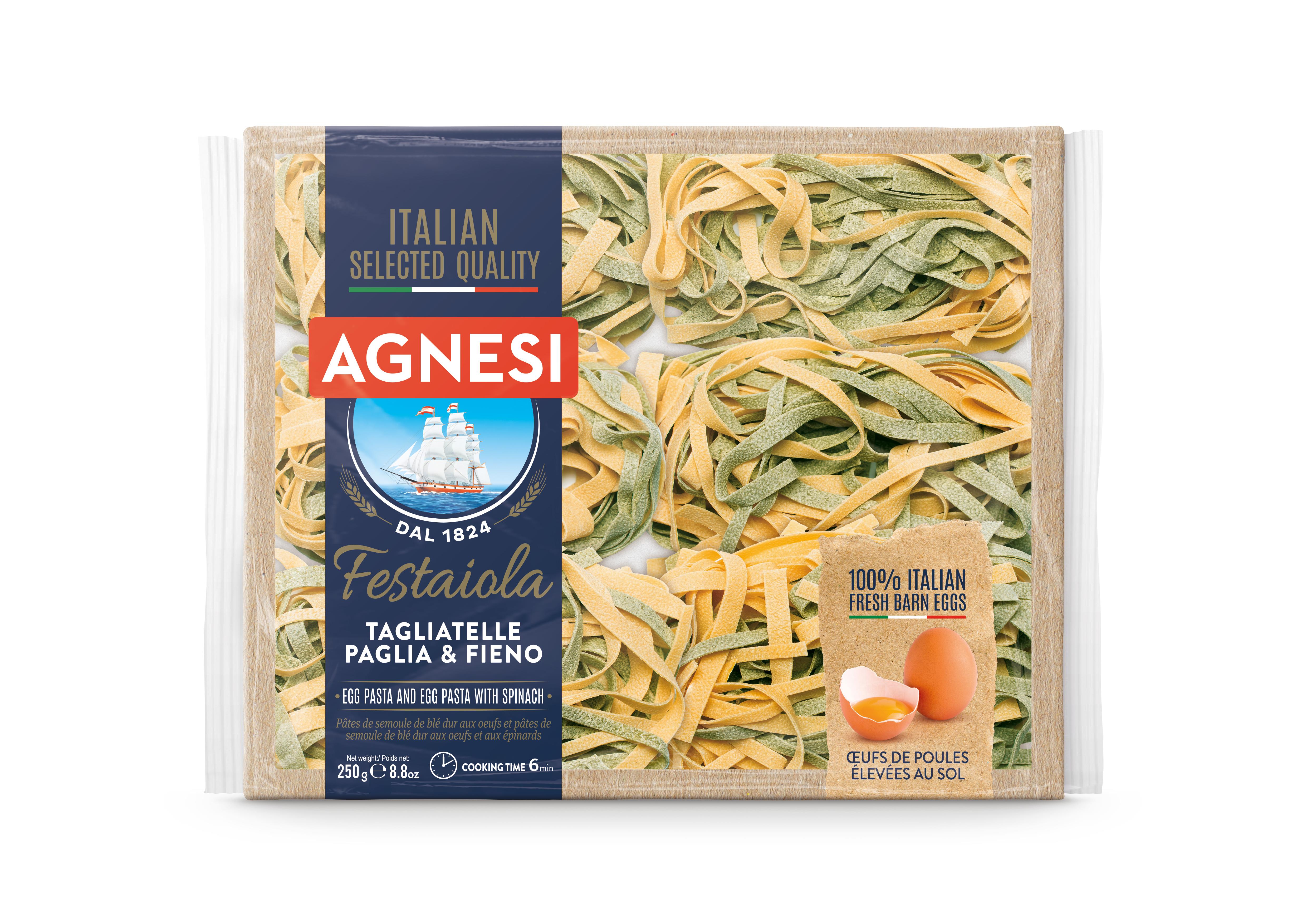 Agnesi Festaiola Tagliatelle 250G