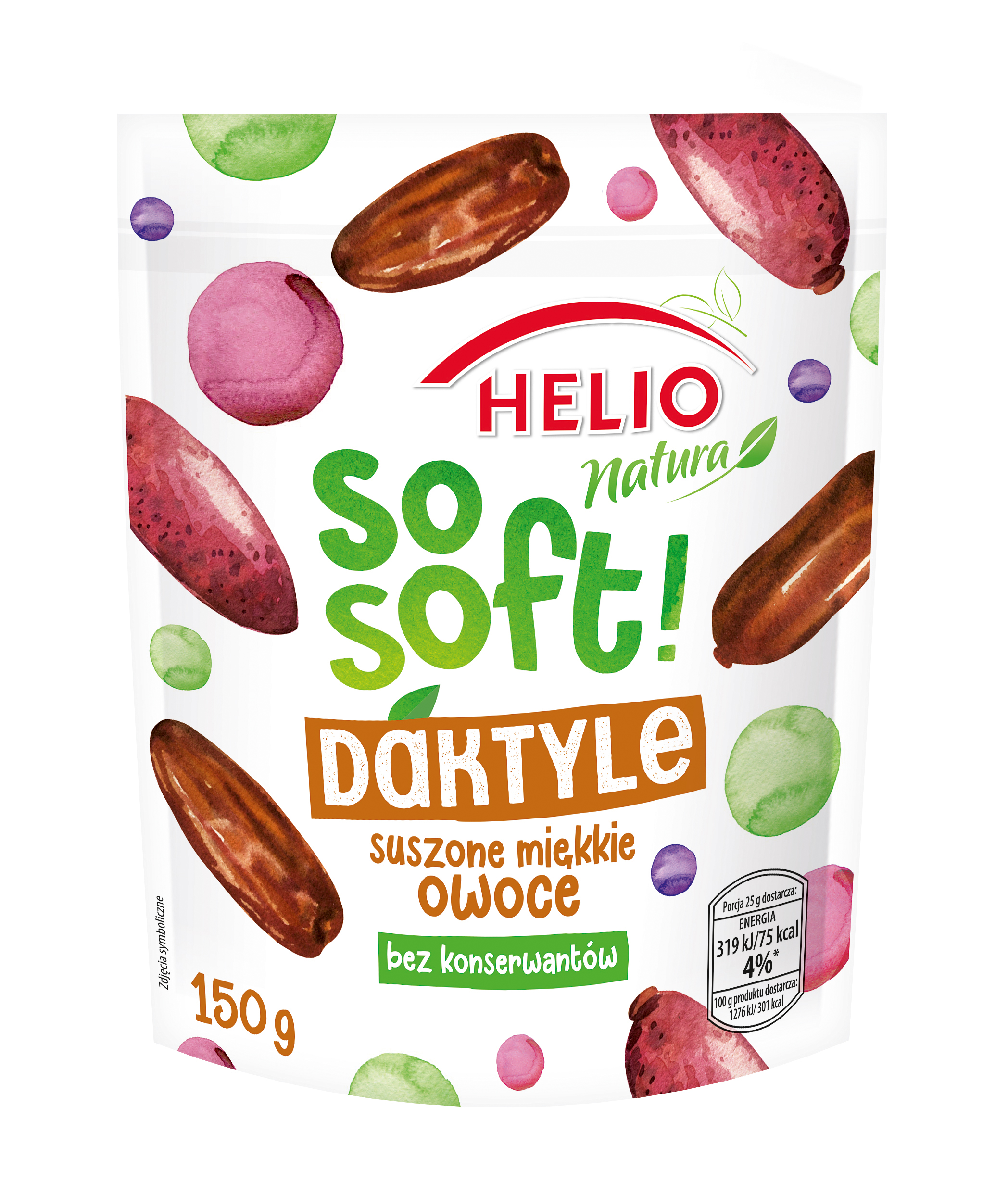 Daktyle 150G Helio Natura So Soft