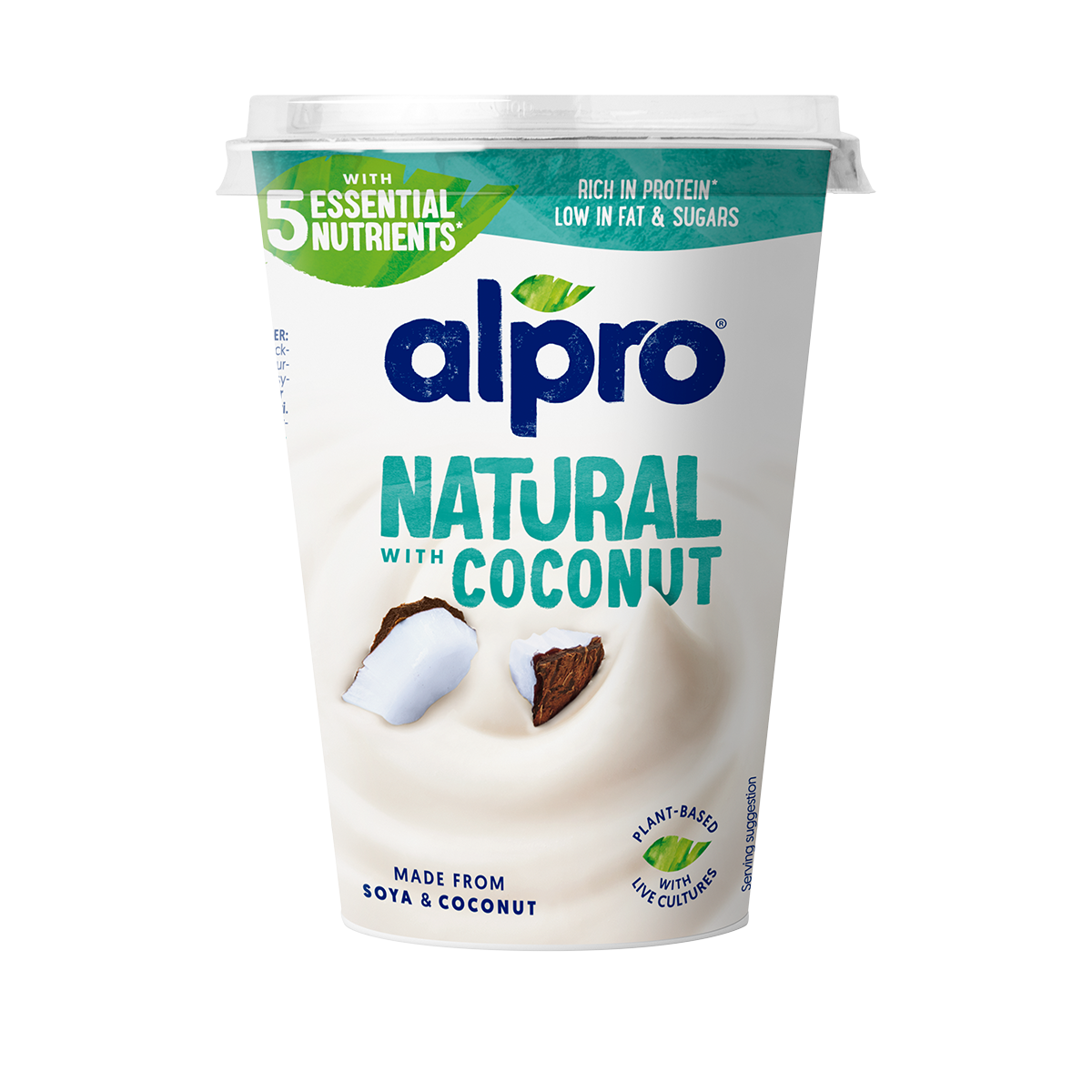 Alpro Yogurt Sojowy Kokosowy 400 G