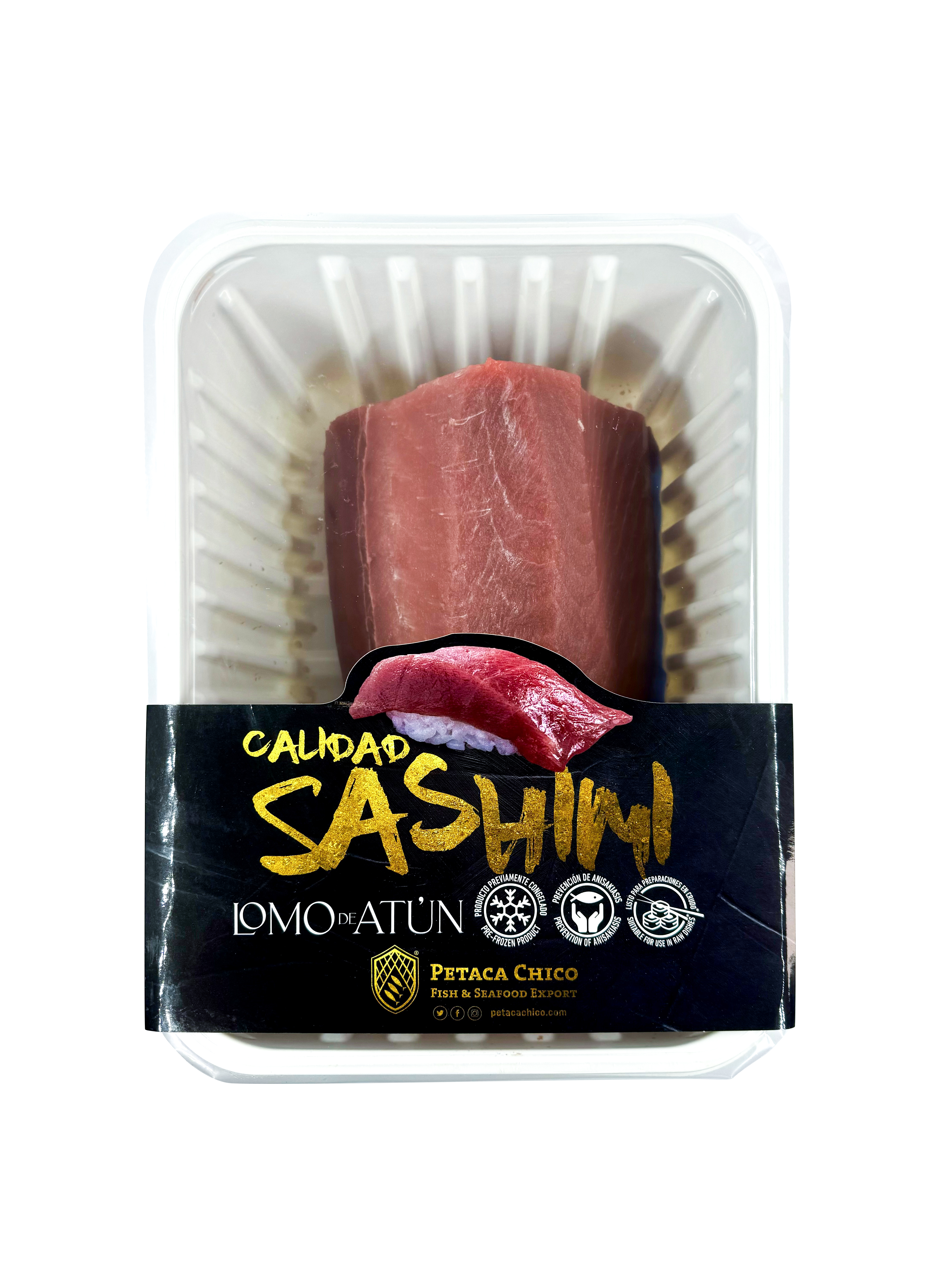 Tuńczyk Polędwica Sashimi Ok. 2-4Kg