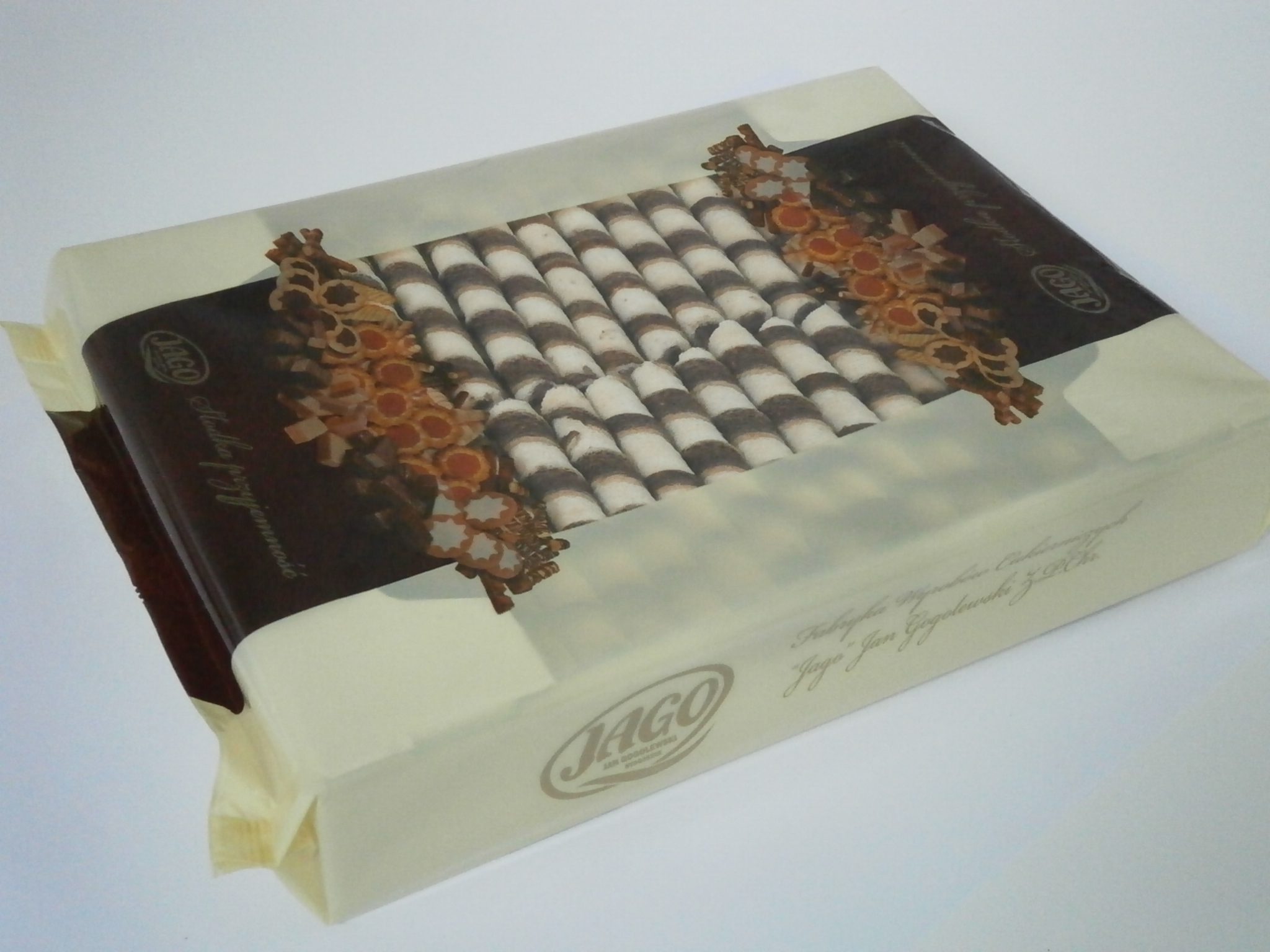 Jago Rurki Nadziewane Kremem Kakaowym 1 Kg