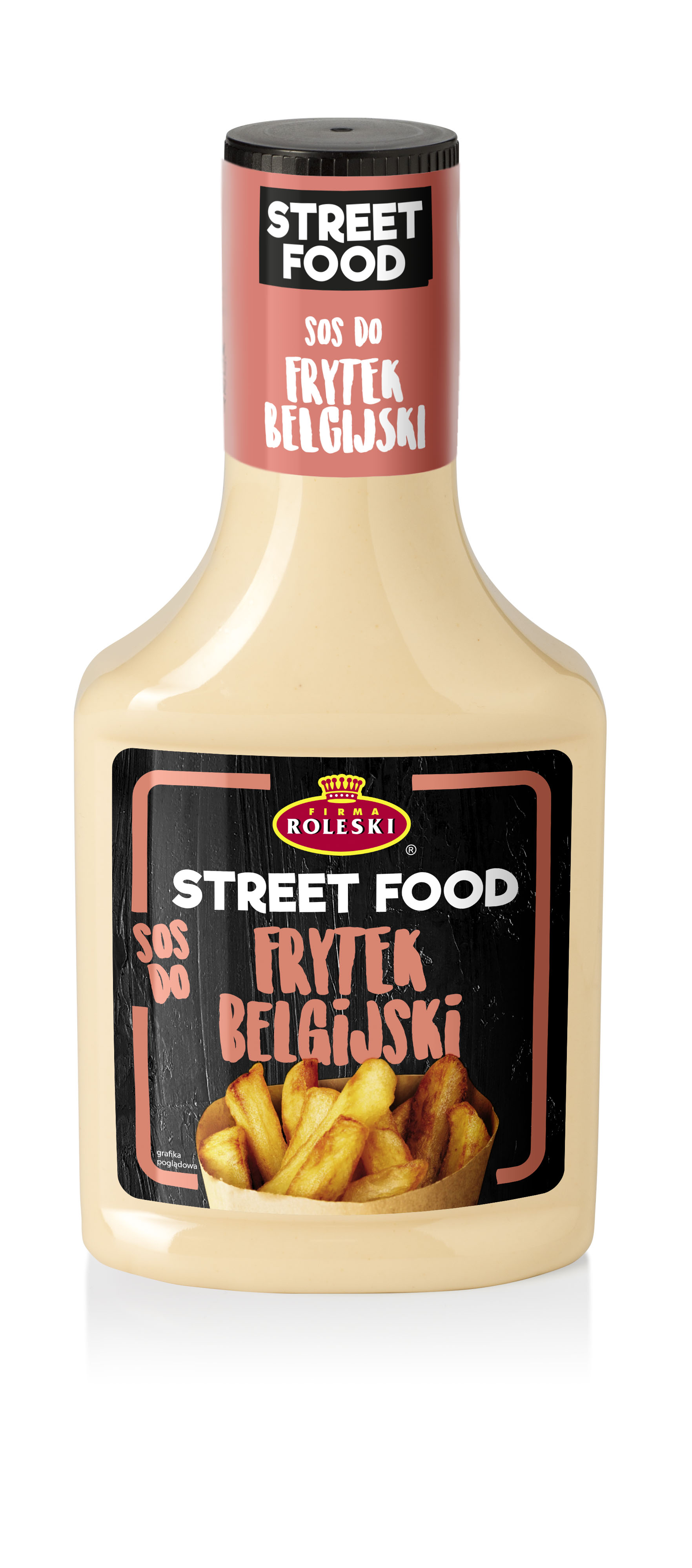 Roleski Street Food Sos Do Frytek Belgijski 290G