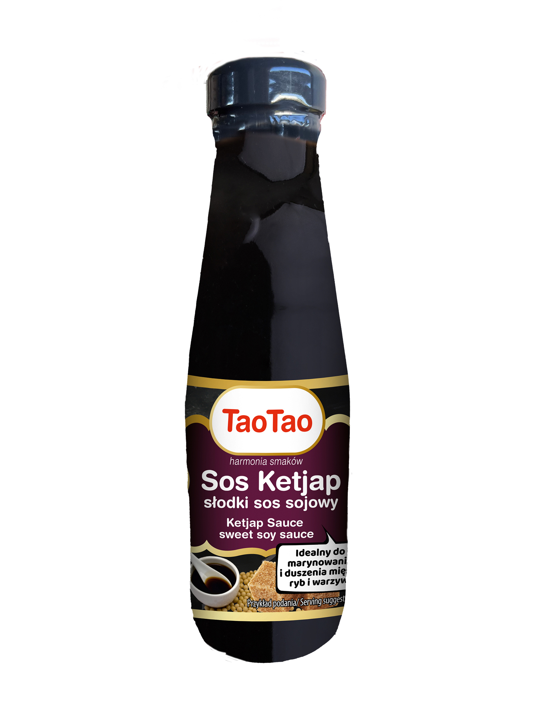 Sos Ketjap Słodki Sos Sojowy 200 Ml Taotao