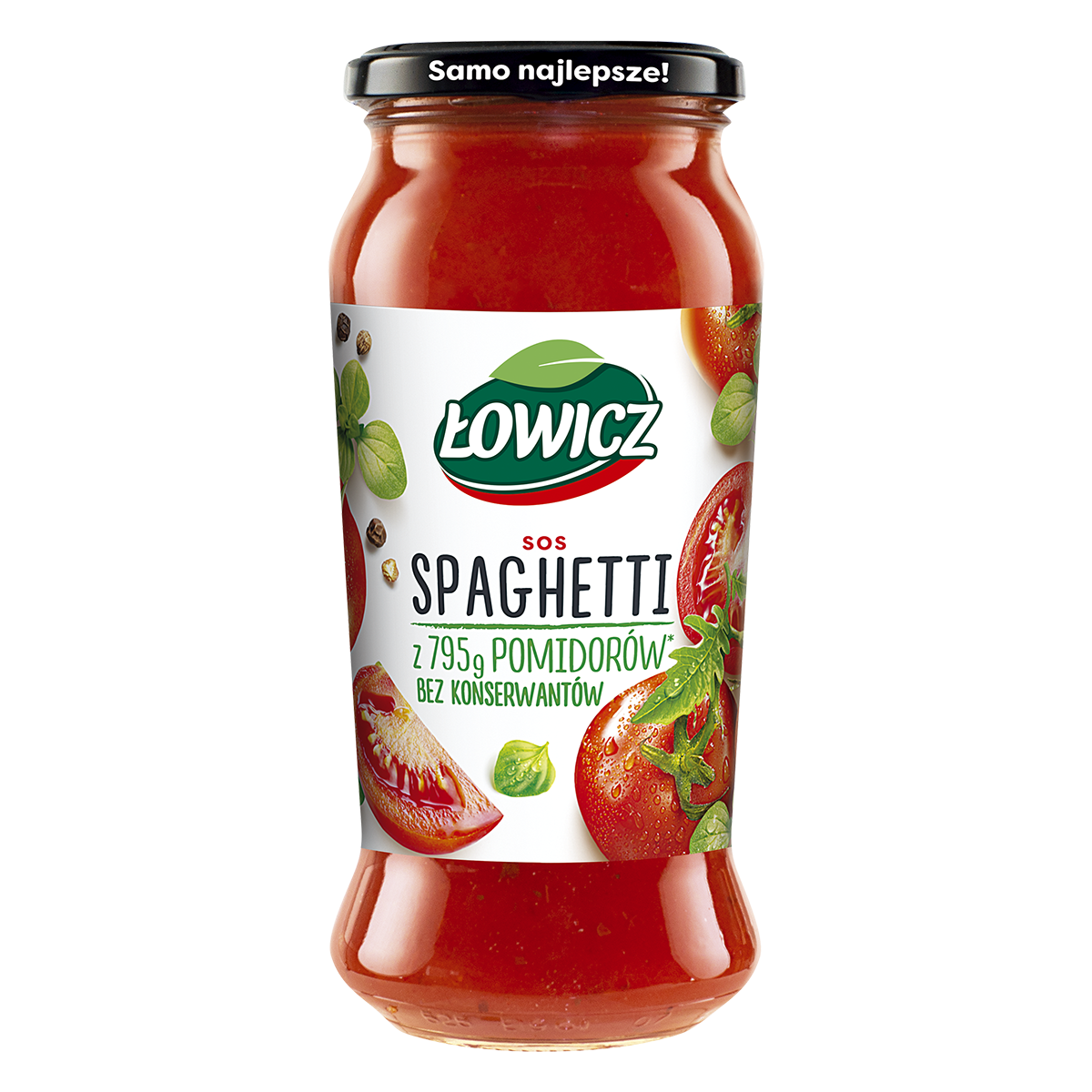 Łowicz Sos Spaghetti 500 G